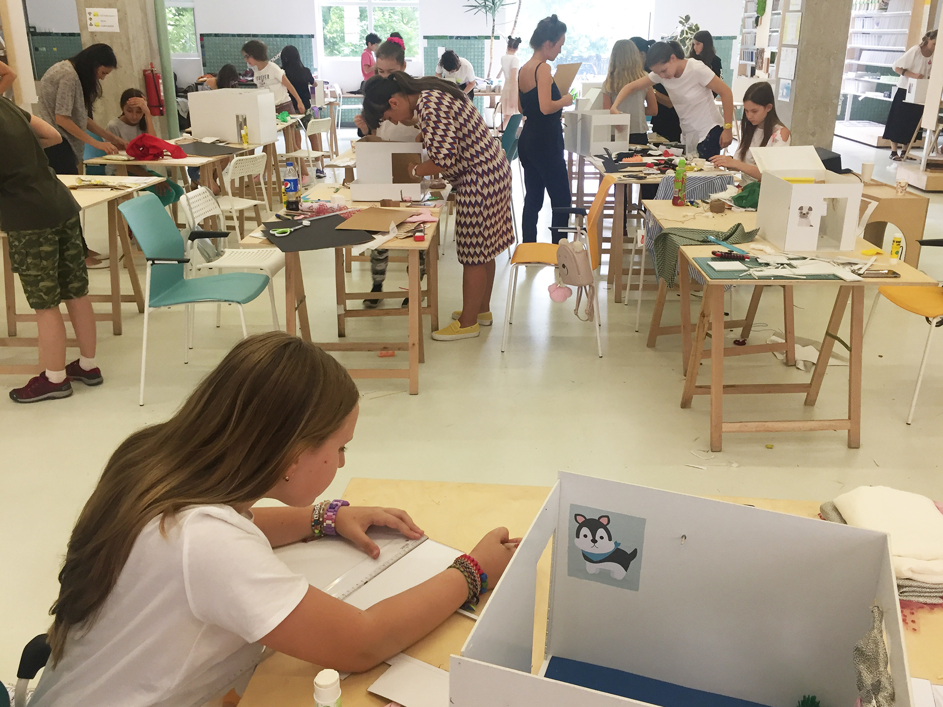- workshop "de-a arhitectura in My Room" @ NOD Makerspace, Bucharest -