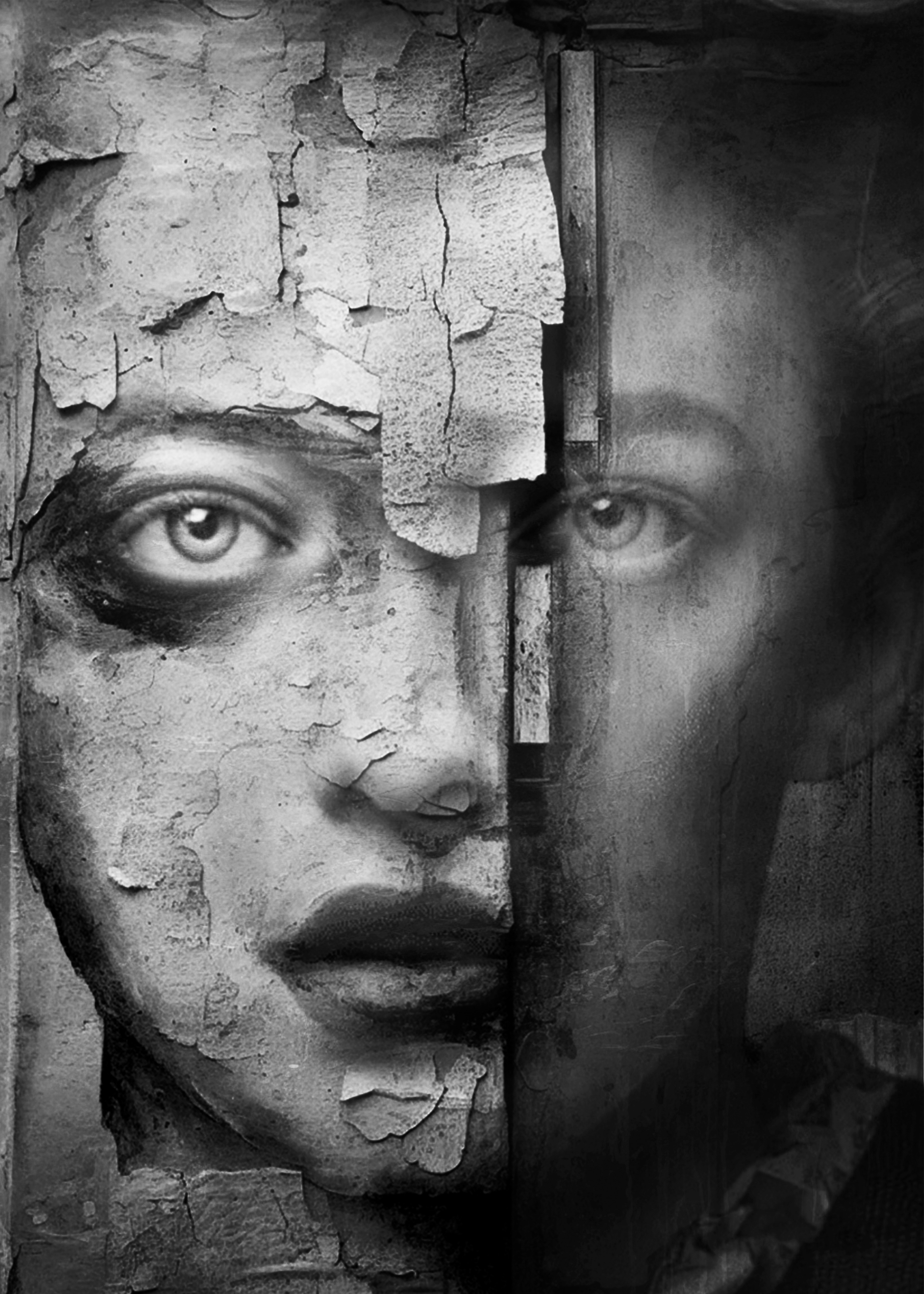 B