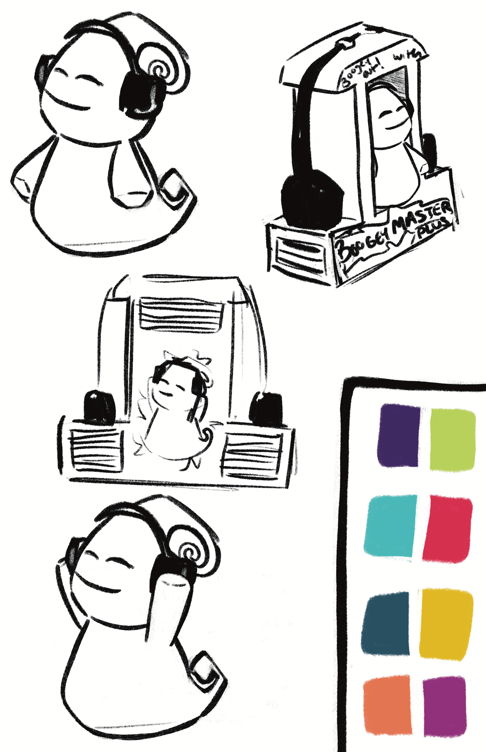 Original Sketches
