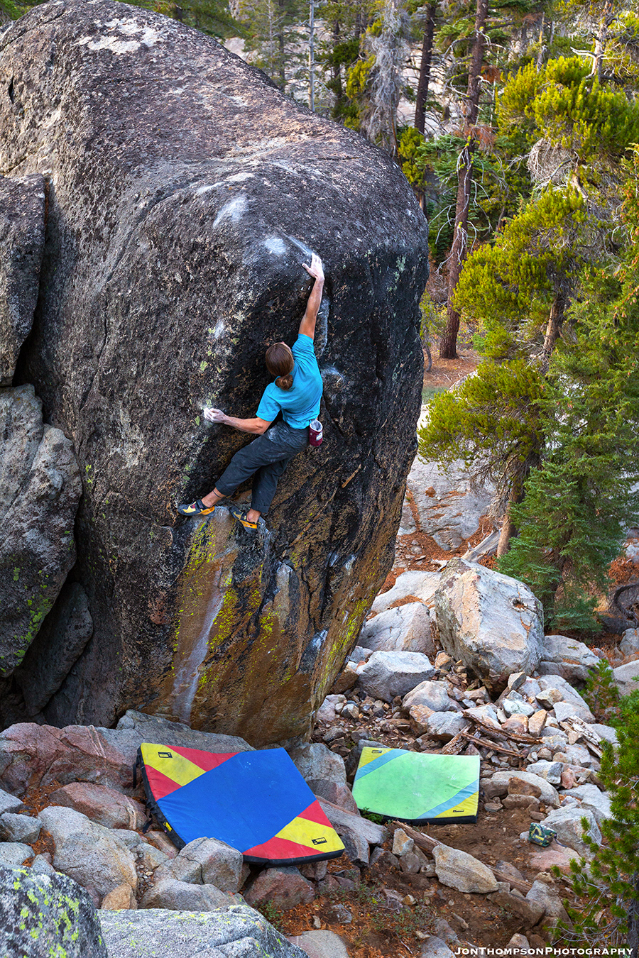 FIRST ASCENT