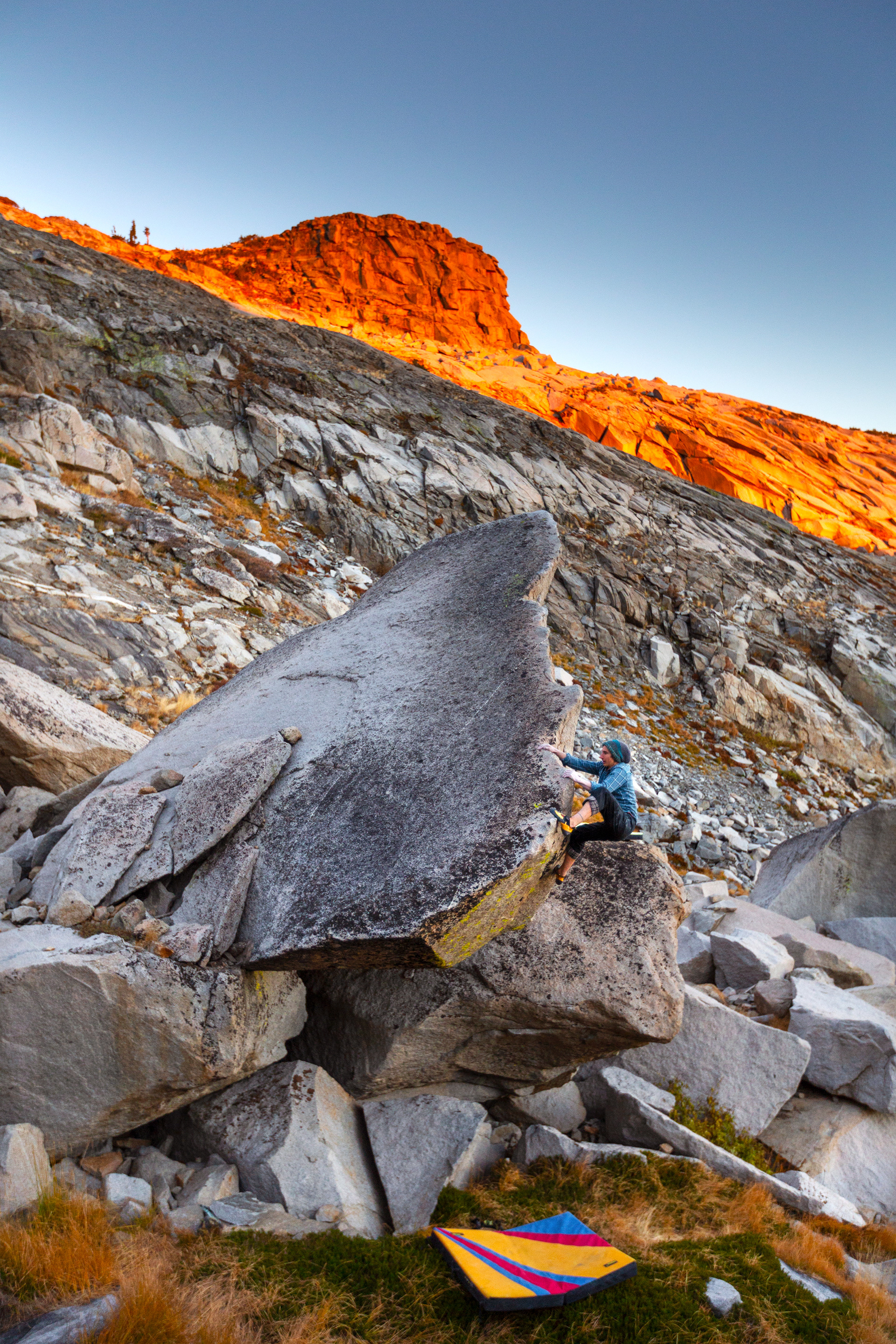 FIRST ASCENT