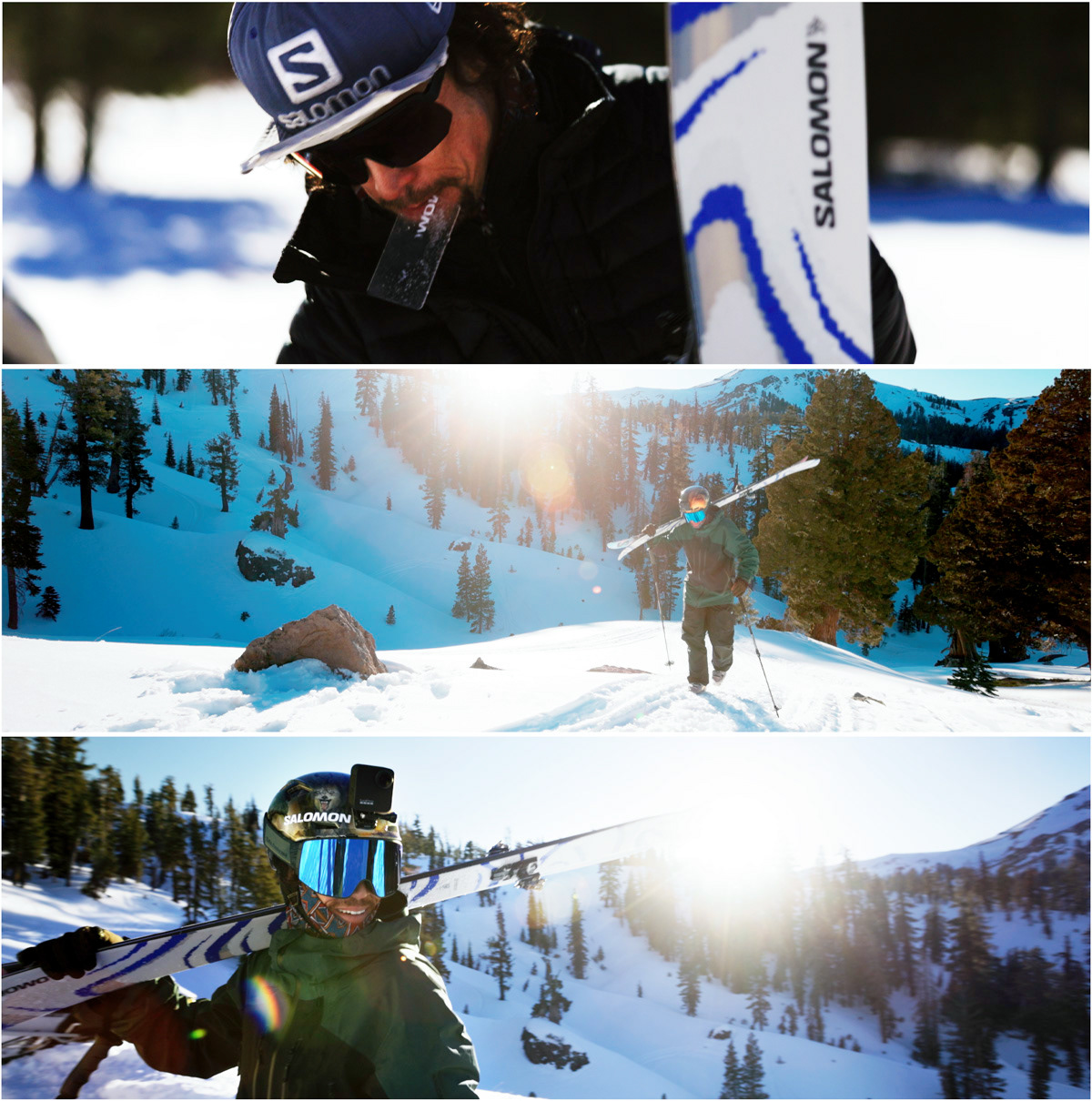 Josh Daiek - Salomon