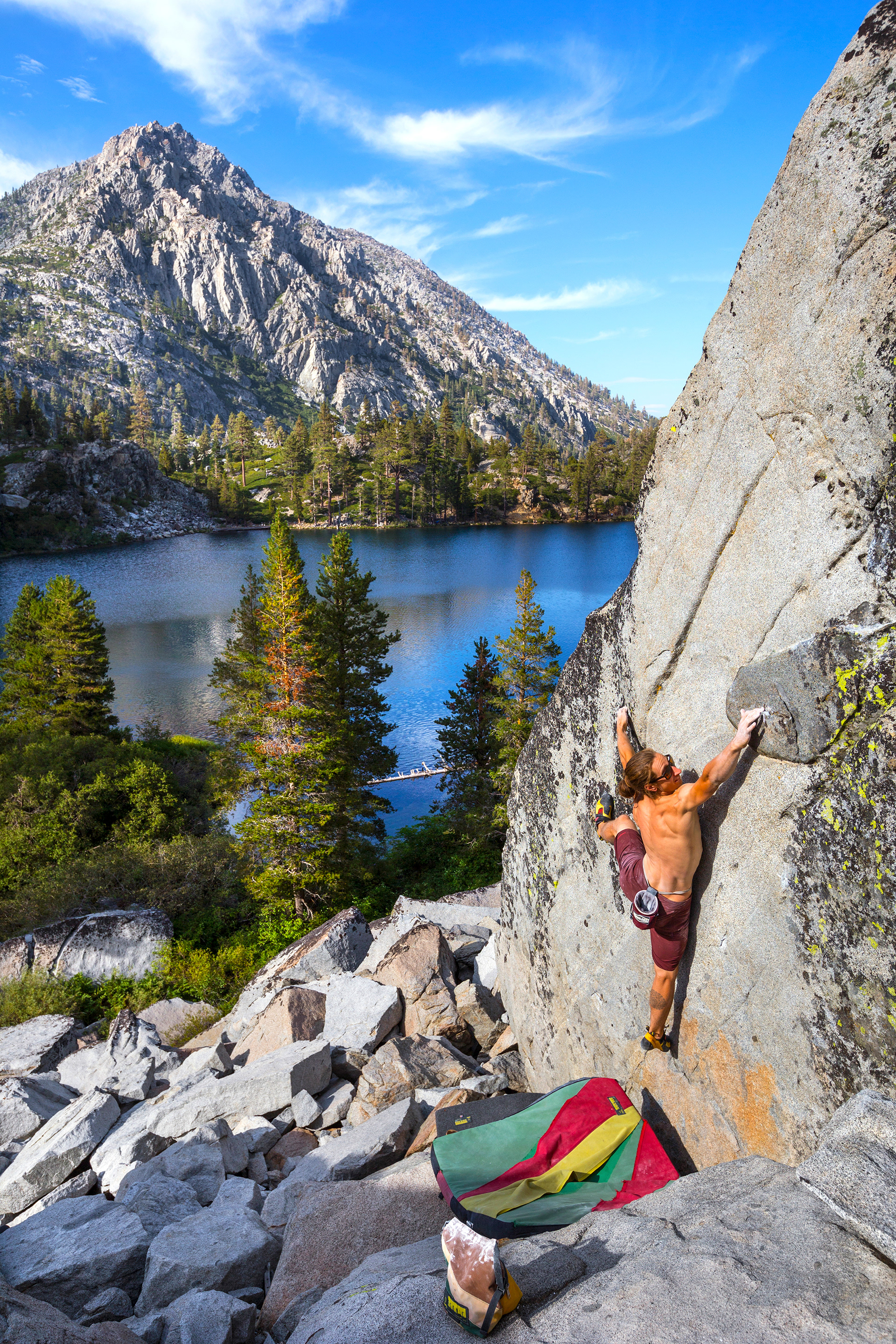 FIRST ASCENT