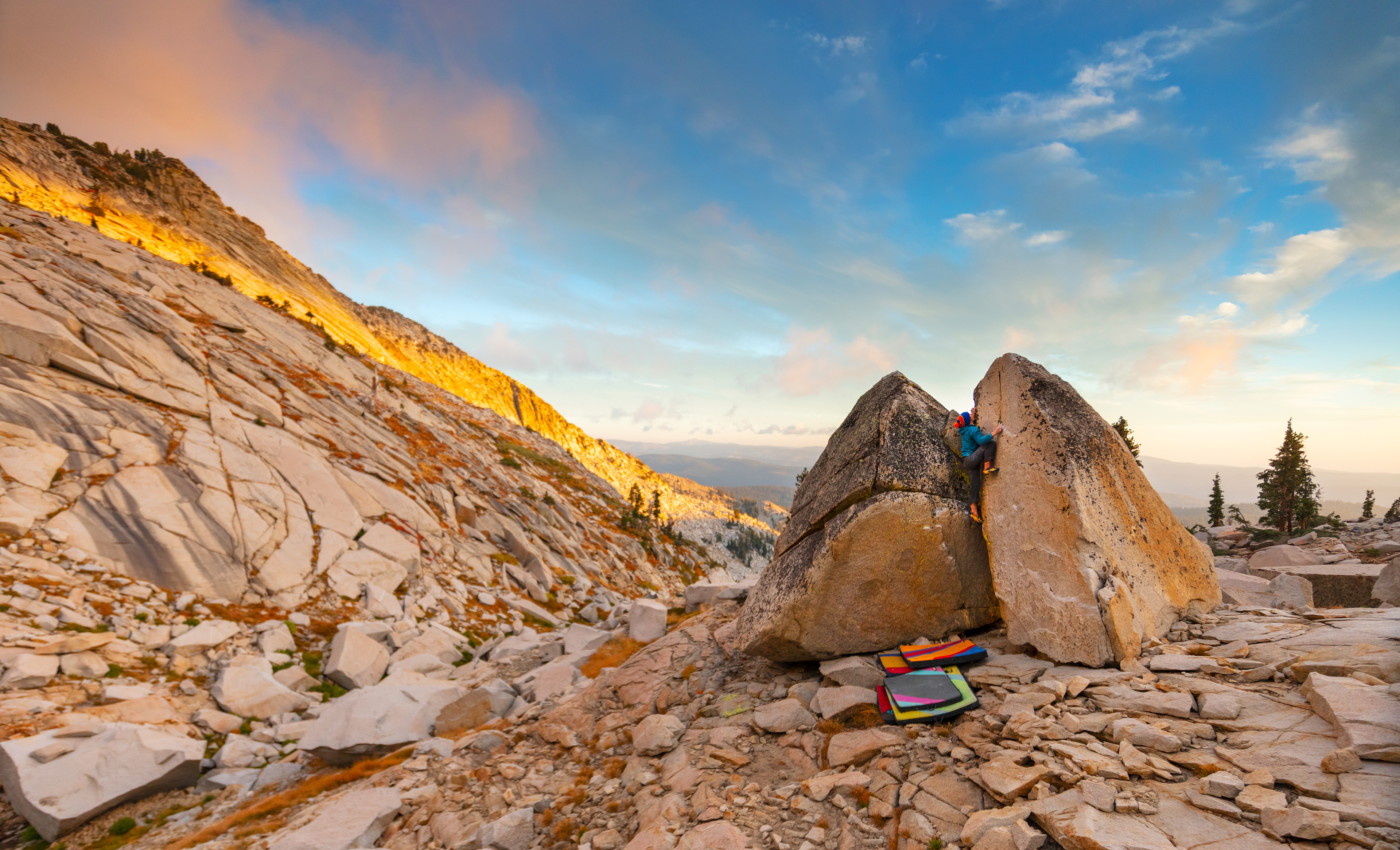 FIRST ASCENT