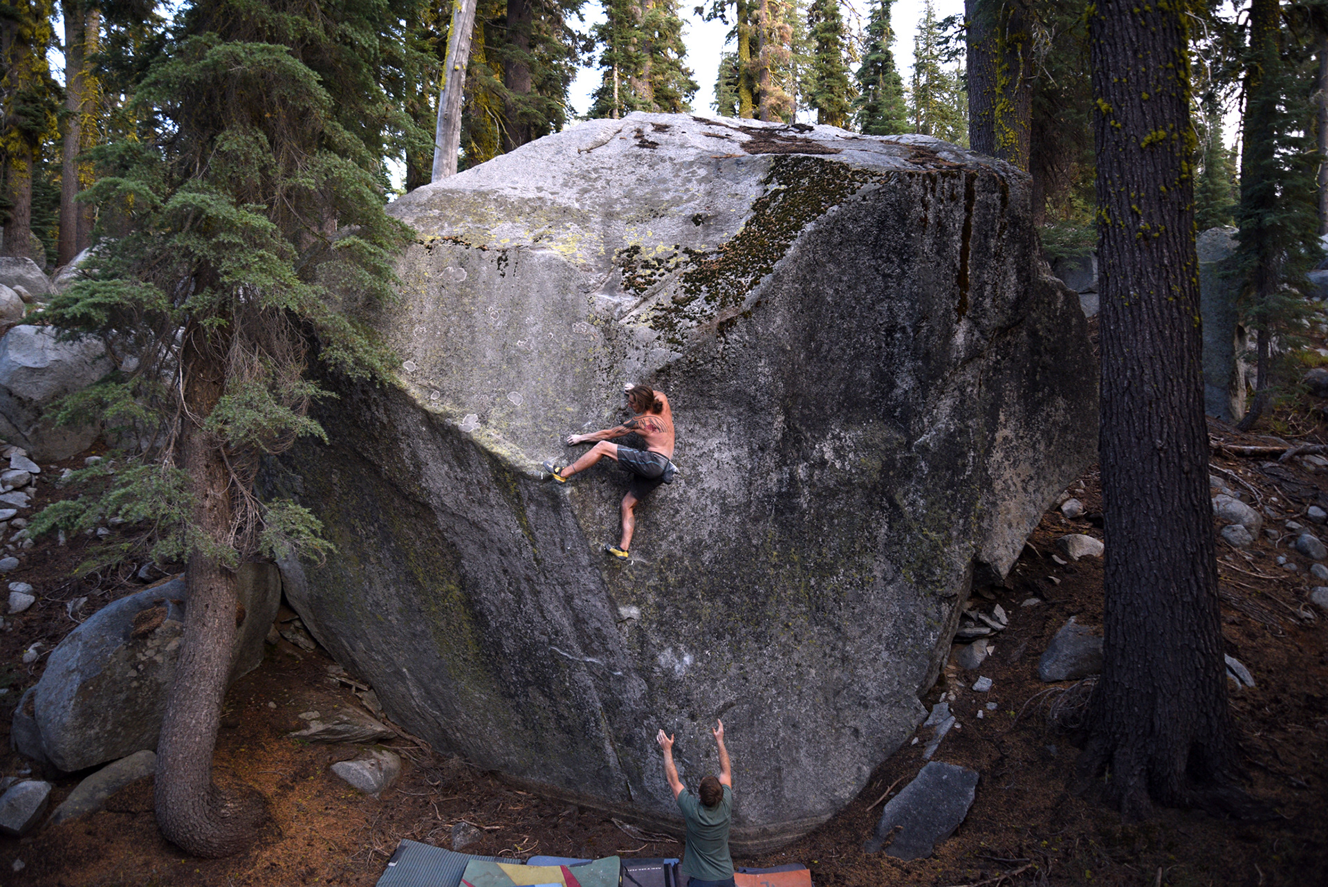 FIRST ASCENT