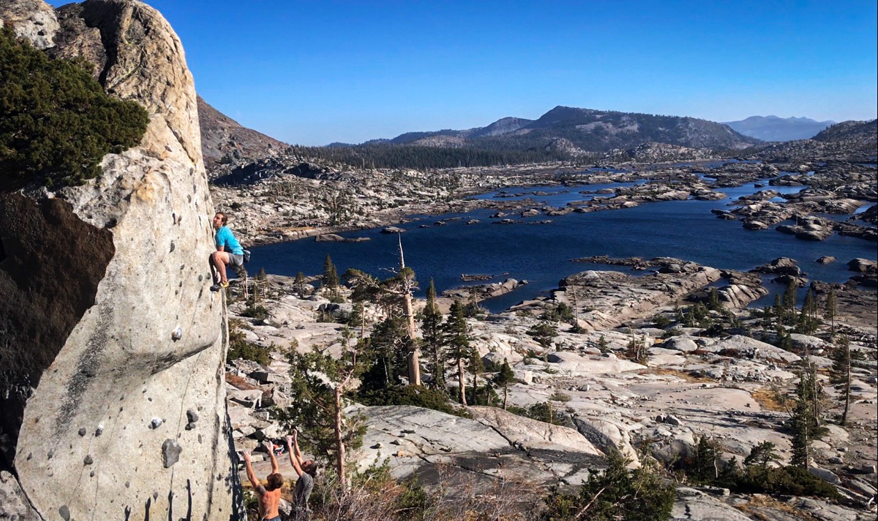 FIRST ASCENT