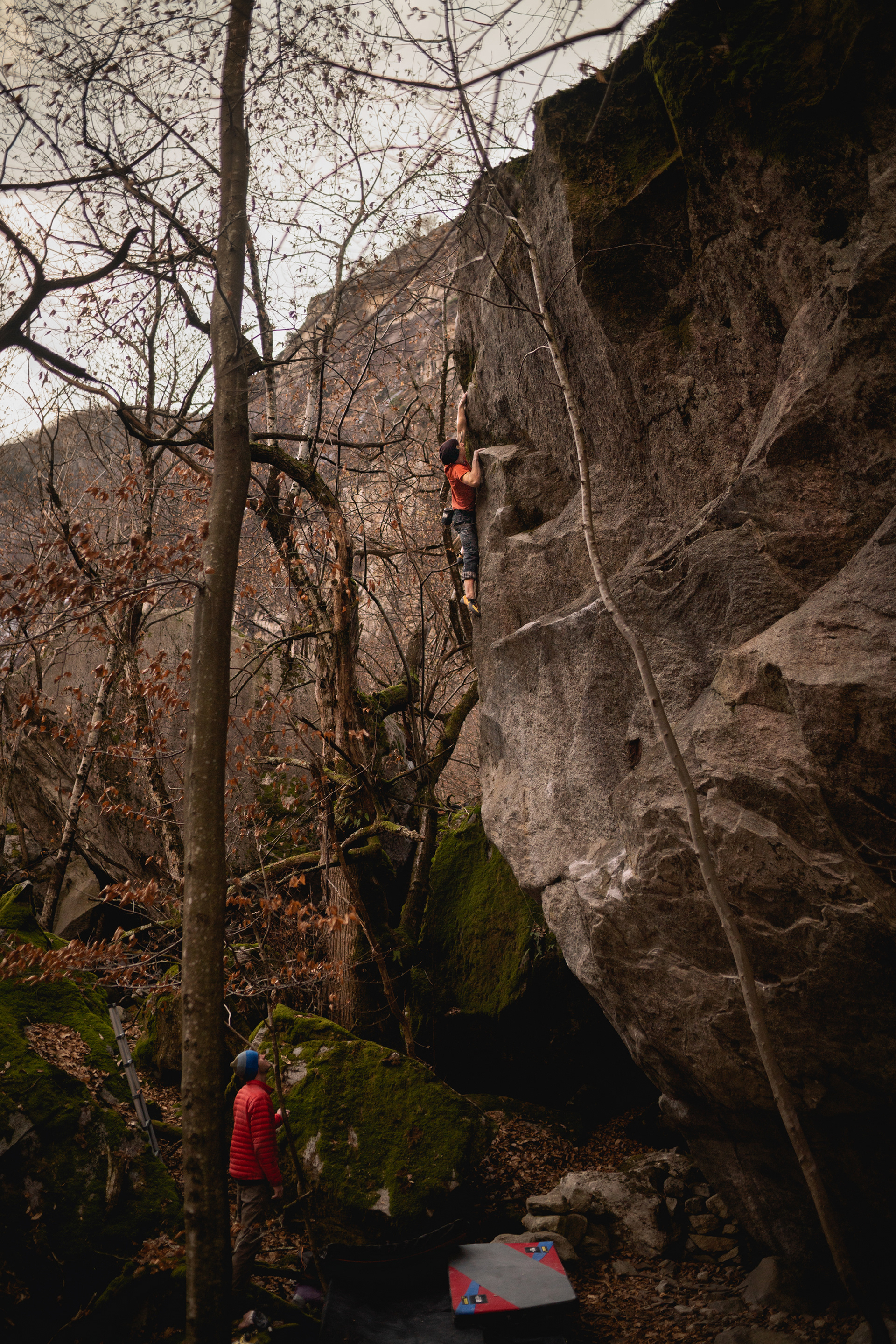 FIRST ASCENT