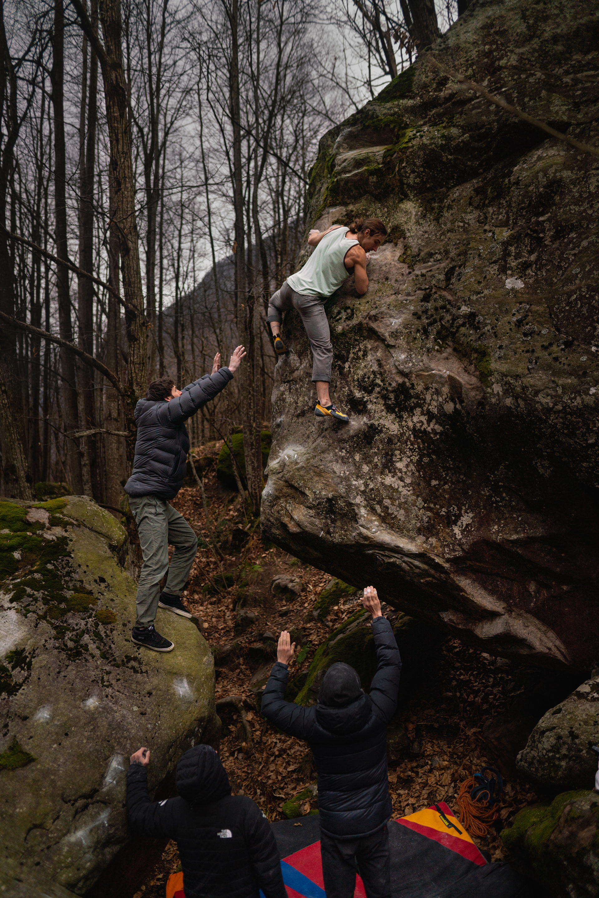 FIRST ASCENT