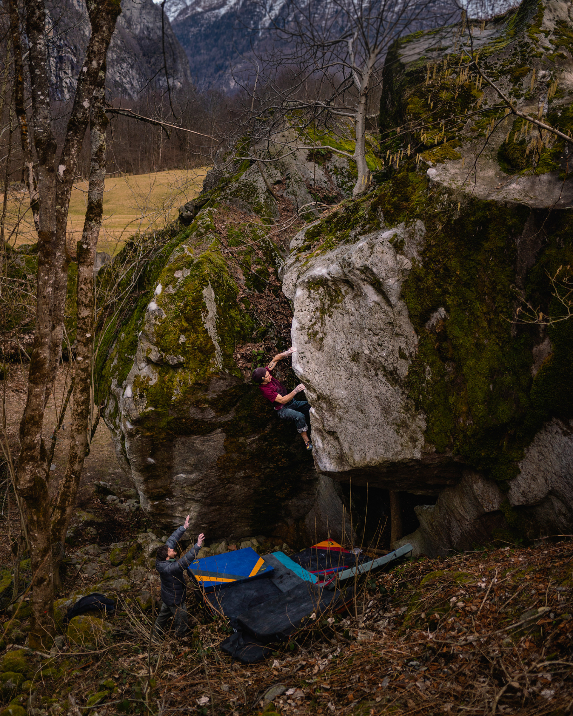 FIRST ASCENT