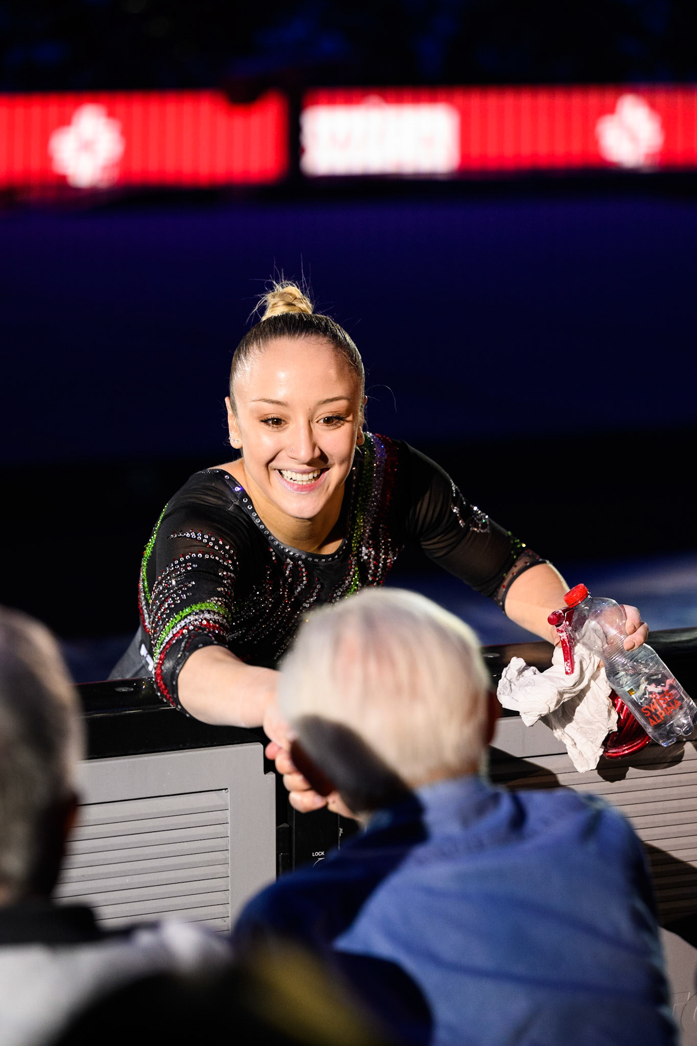 Swiss Cup Zurich 2022, Final, Balance BeamDepicted: Martina MaggioPhoto taken in Zurich, SUI on 2022-11-27Photo credits should read: Norman Seibert, CC BY-SA 4.0NIKON Z 9, NIKKOR Z 70-200mm f/2.8 VR S¹⁄₁₆₀₀ Sek. bei ƒ / 2,8File: DSC_3440.NEF