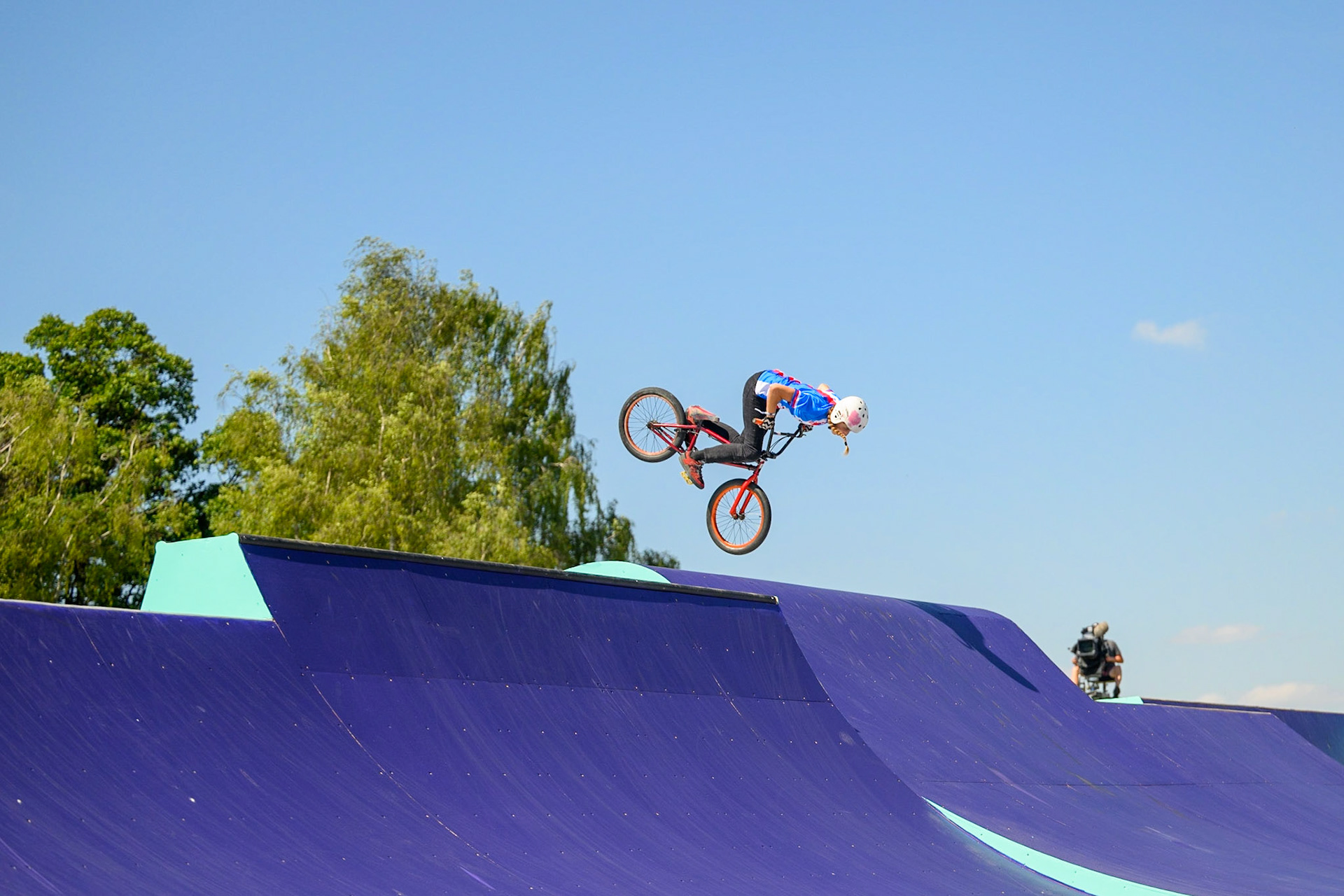 BMX Freestyle Women Qualification