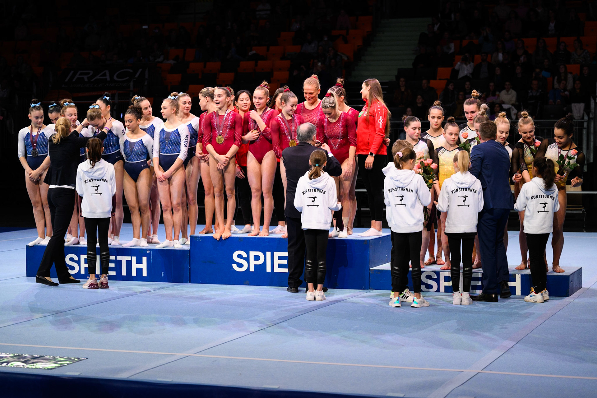 Victory ceremony