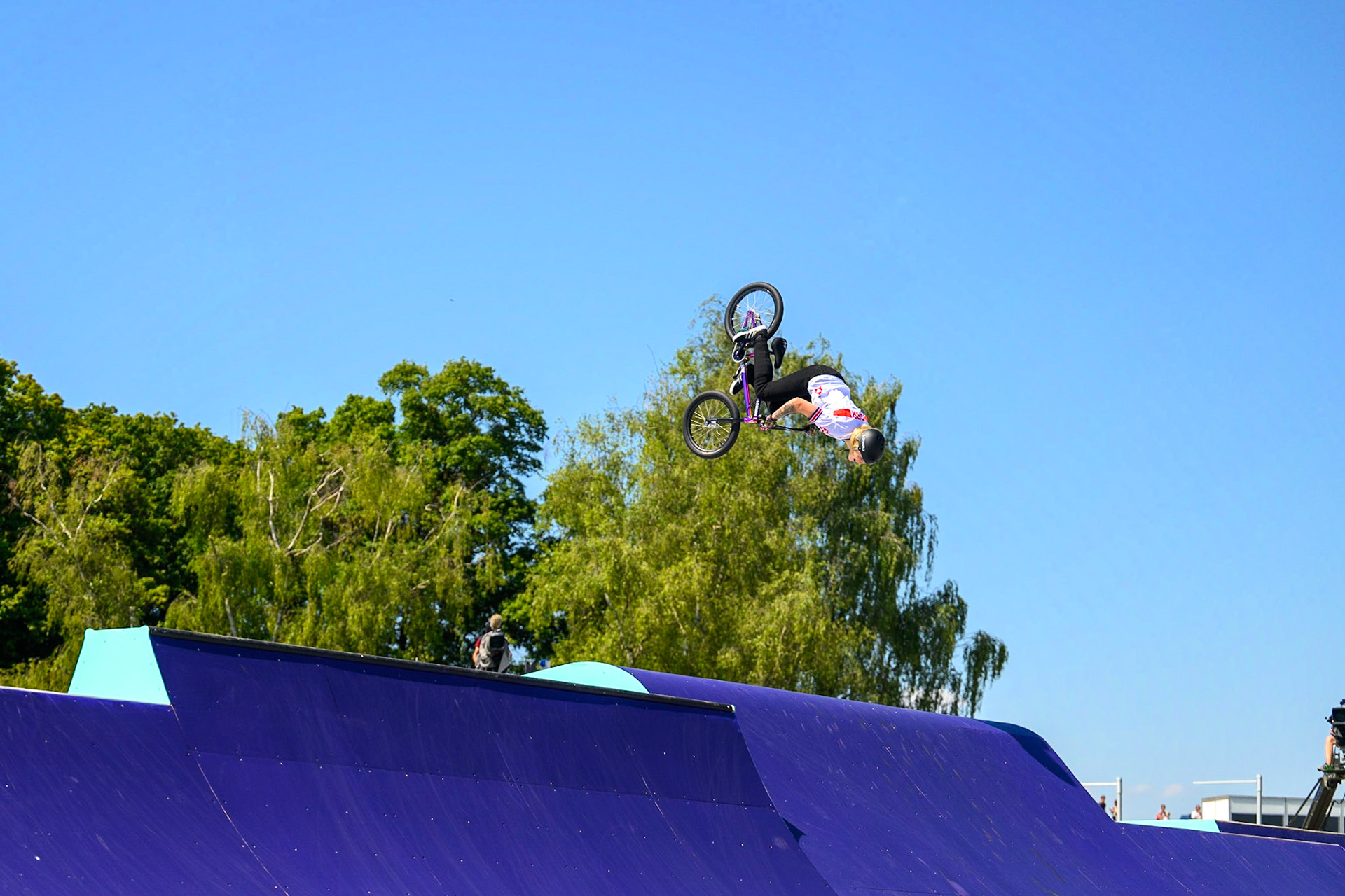 BMX Freestyle Women Qualification