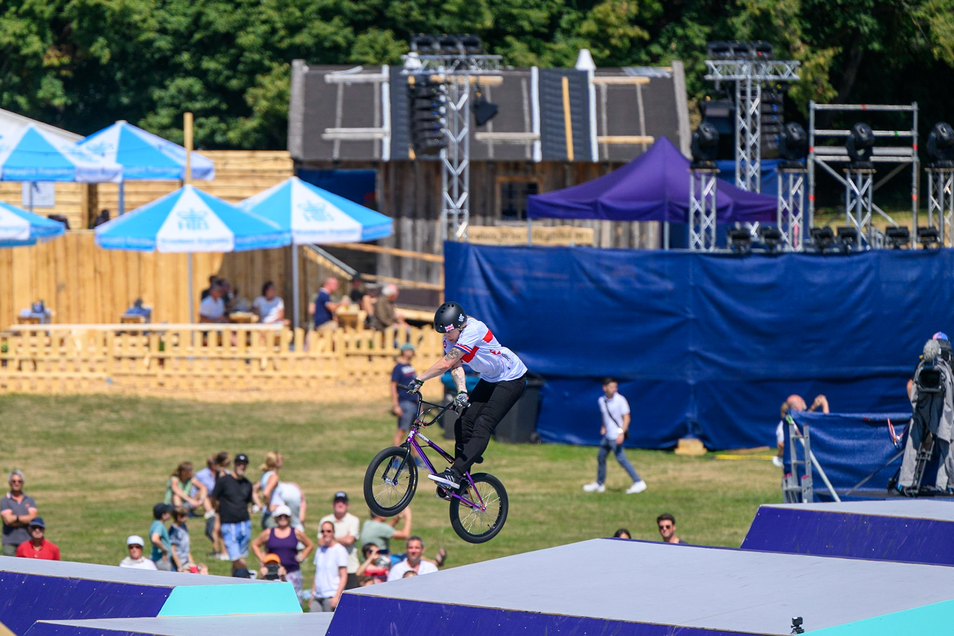 BMX Freestyle Women Qualification