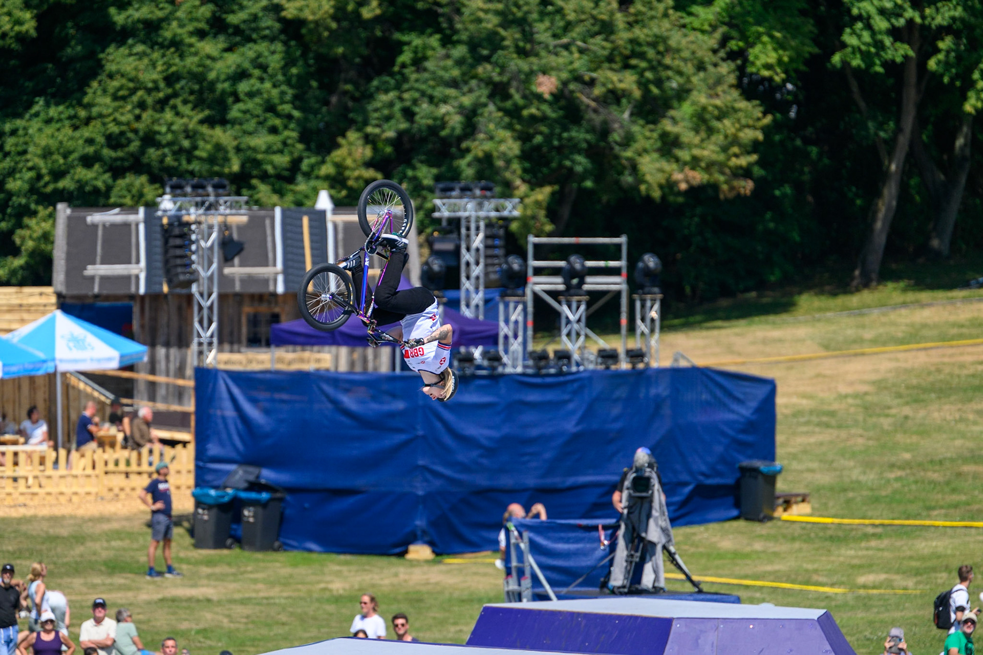 BMX Freestyle Women Qualification