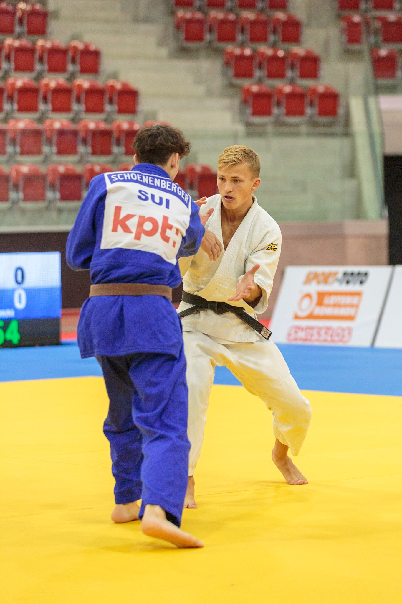 Naahum Schönenberger / Patrick Weisser