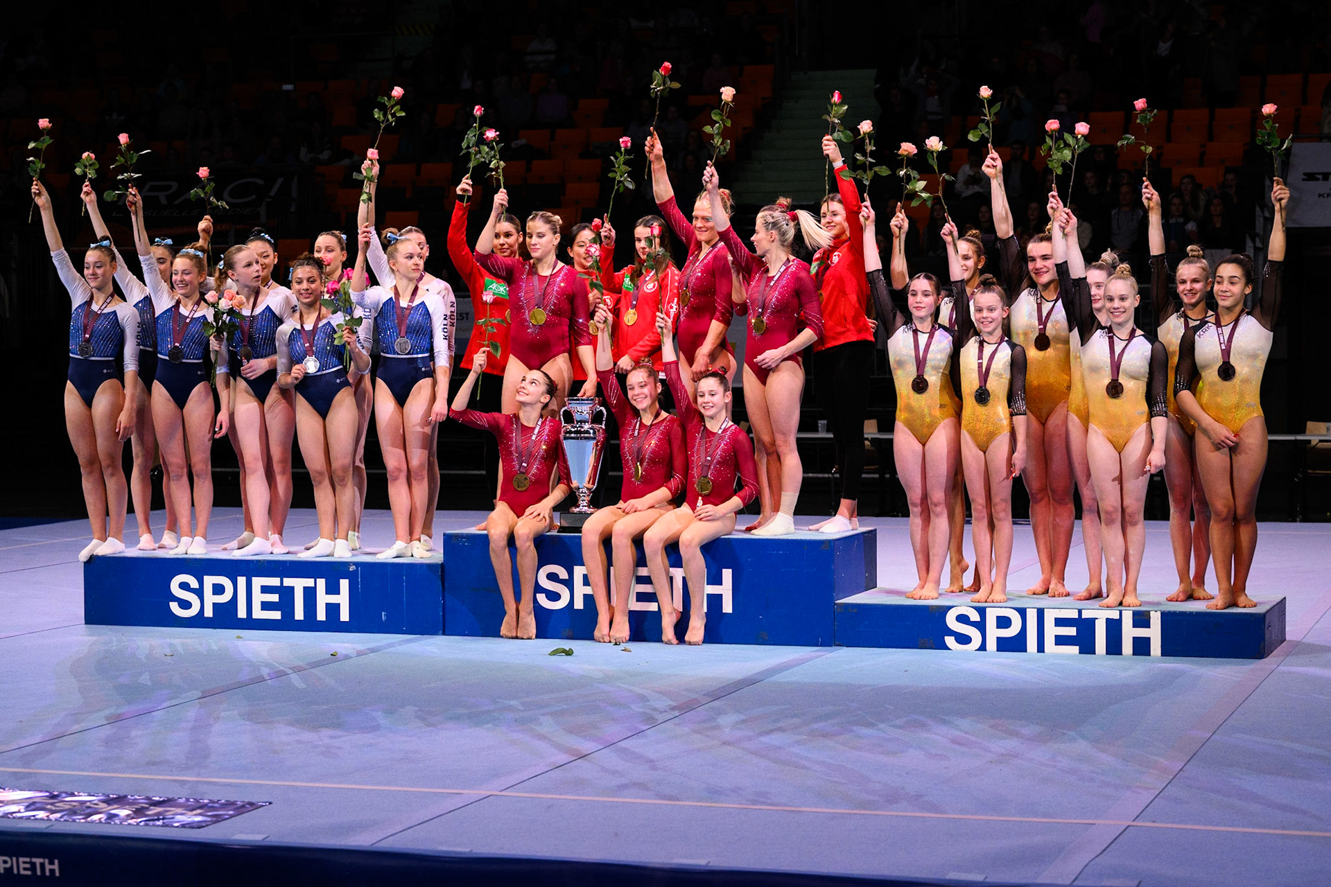 Victory ceremony