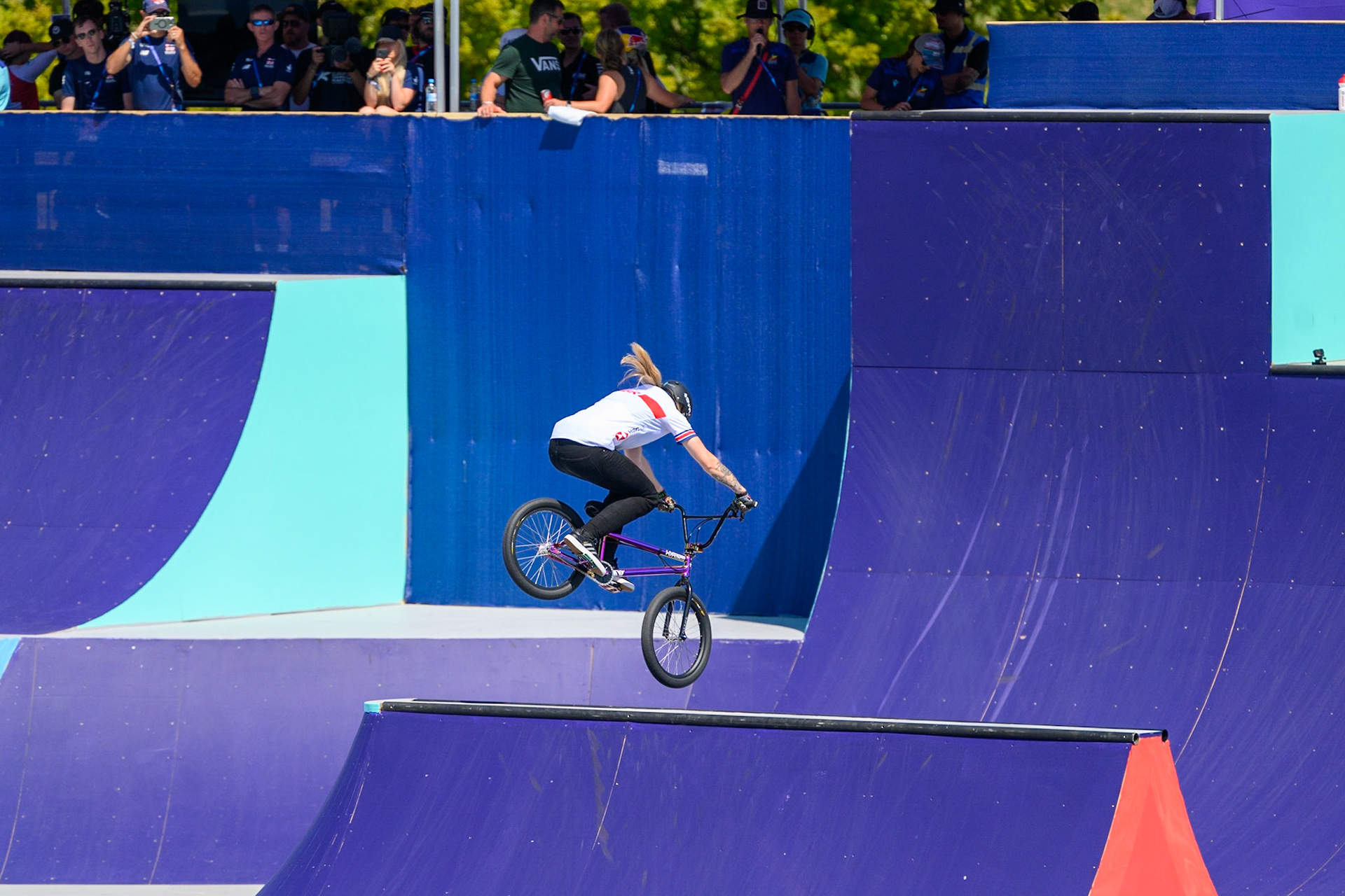 BMX Freestyle Women Qualification