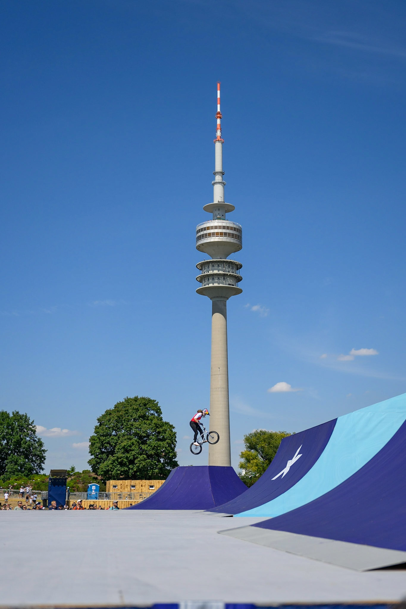 BMX Freestyle Women Qualification