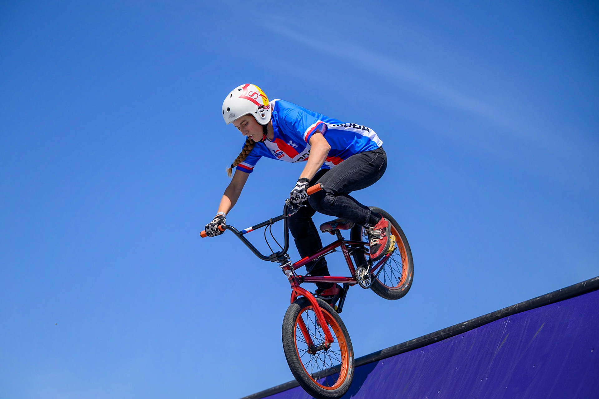 BMX Freestyle Women Qualification
