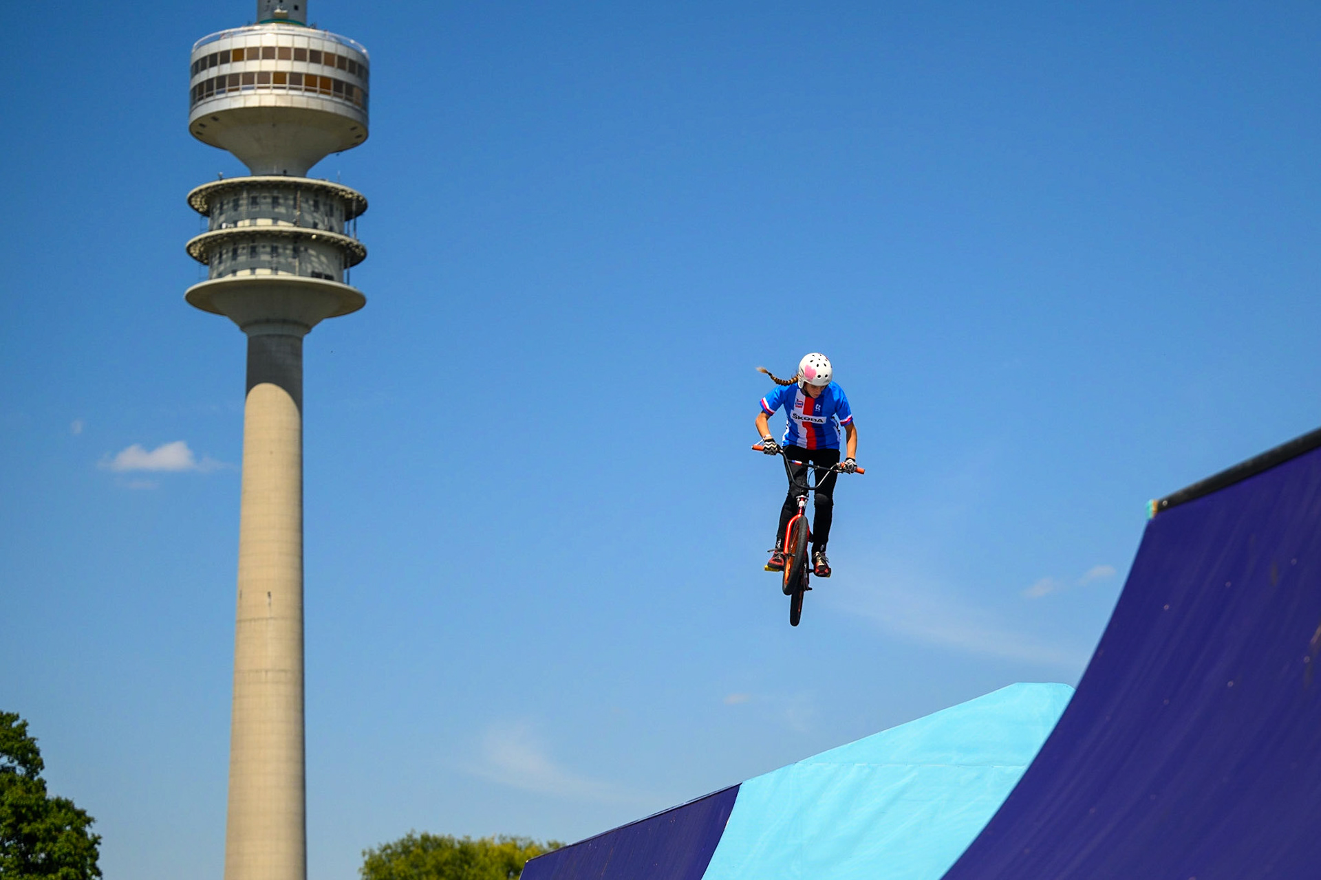 BMX Freestyle Women Qualification