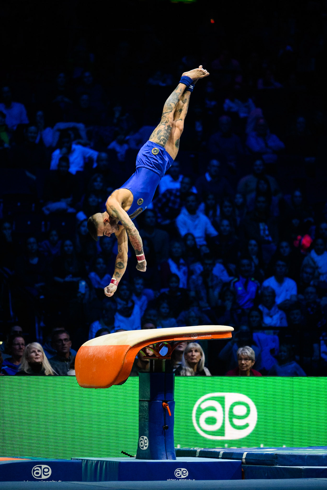 Swiss Cup Zurich 2022, Final, VaultDepicted: Nicola BartoliniPhoto taken in Zurich, SUI on 2022-11-27Photo credits should read: Norman Seibert, CC BY-SA 4.0NIKON Z 9, NIKKOR Z 70-200mm f/2.8 VR S¹⁄₁₆₀₀ Sek. bei ƒ / 2,8File: DSC_3209.NEF