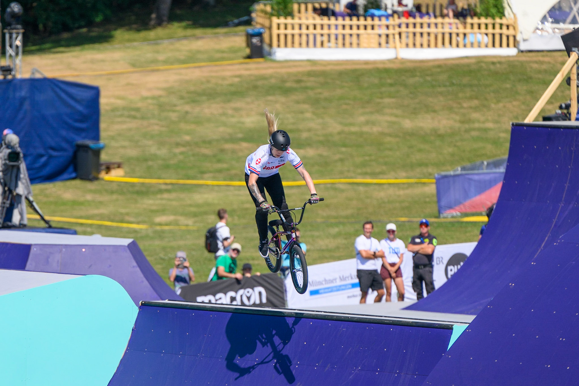BMX Freestyle Women Qualification