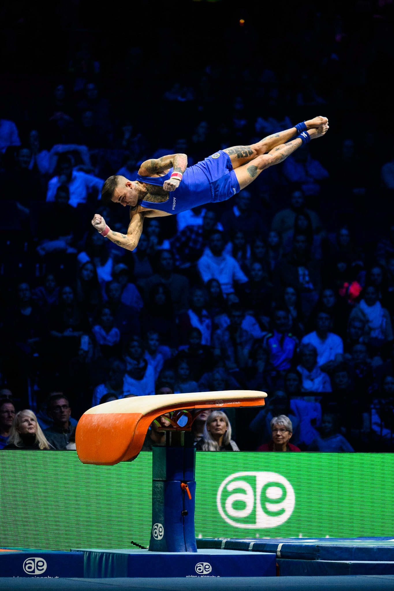 Swiss Cup Zurich 2022, Final, VaultDepicted: Nicola BartoliniPhoto taken in Zurich, SUI on 2022-11-27Photo credits should read: Norman Seibert, CC BY-SA 4.0NIKON Z 9, NIKKOR Z 70-200mm f/2.8 VR S¹⁄₁₆₀₀ Sek. bei ƒ / 2,8File: DSC_3211.NEF