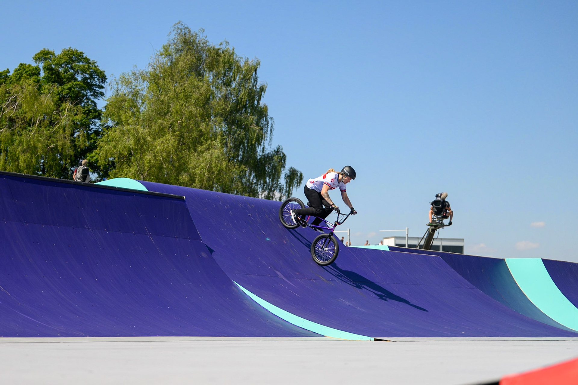 BMX Freestyle Women Qualification