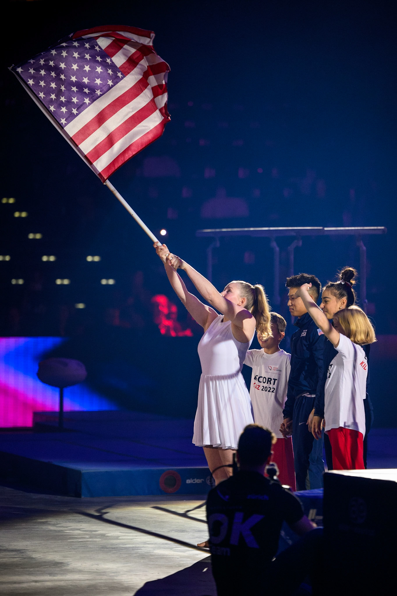 Swiss Cup Zurich 2022, Opening Ceremony, Depicted: Addison Fatta, Yul MoldauerPhoto taken in Zurich, SUI on 2022-11-27Photo credits should read: Norman Seibert, CC BY-SA 4.0NIKON Z 9, NIKKOR Z 70-200mm f/2.8 VR S¹⁄₁₆₀₀ Sek. bei ƒ / 2,8File: DSC_8265.NEF
