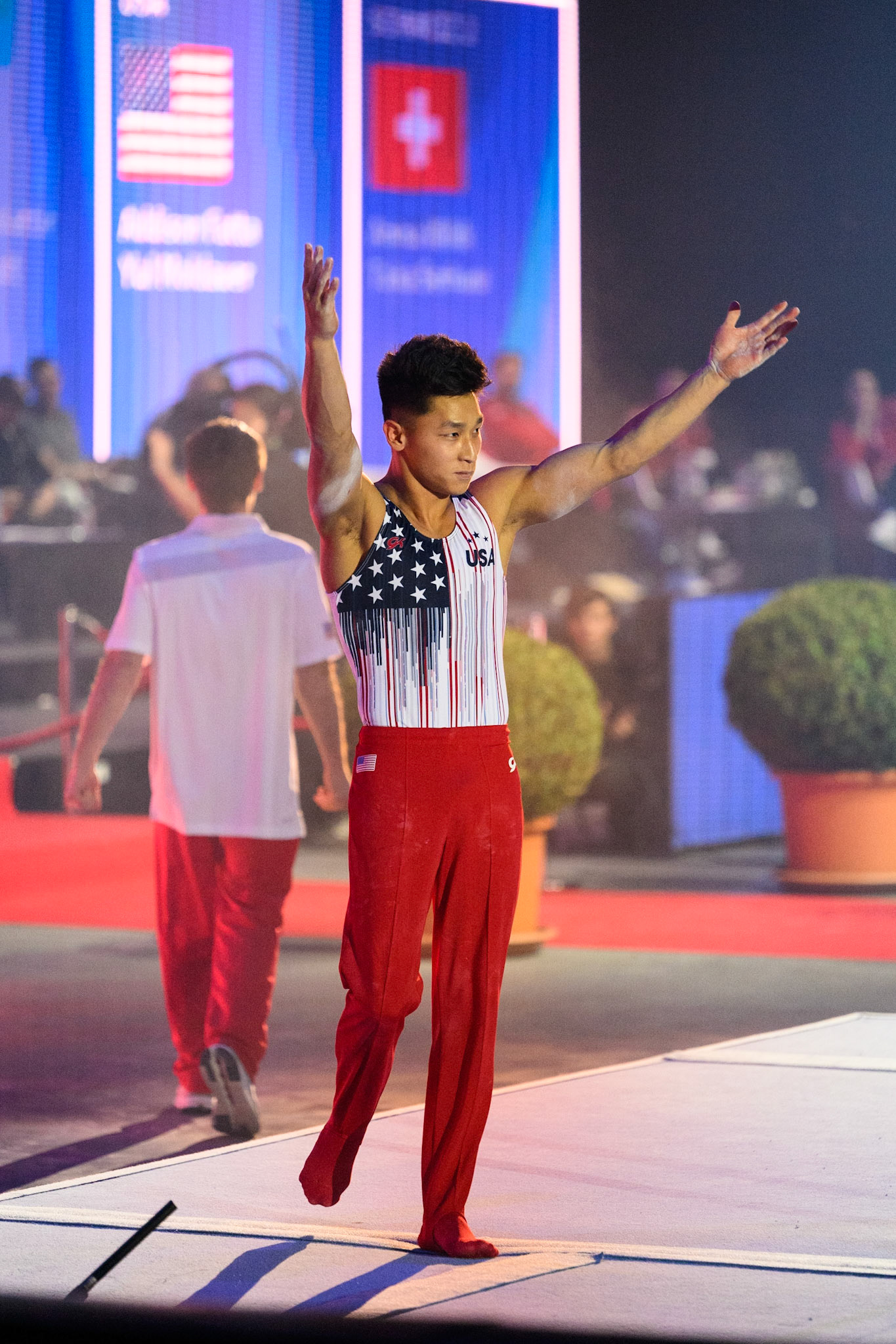 Swiss Cup Zurich 2022, Final, Parallel BarsDepicted: Yul MoldauerPhoto taken in Zurich, SUI on 2022-11-27Photo credits should read: Norman Seibert, CC BY-SA 4.0NIKON Z 9, NIKKOR Z 70-200mm f/2.8 VR S¹⁄₁₆₀₀ Sek. bei ƒ / 2,8File: DSC_3036.NEF