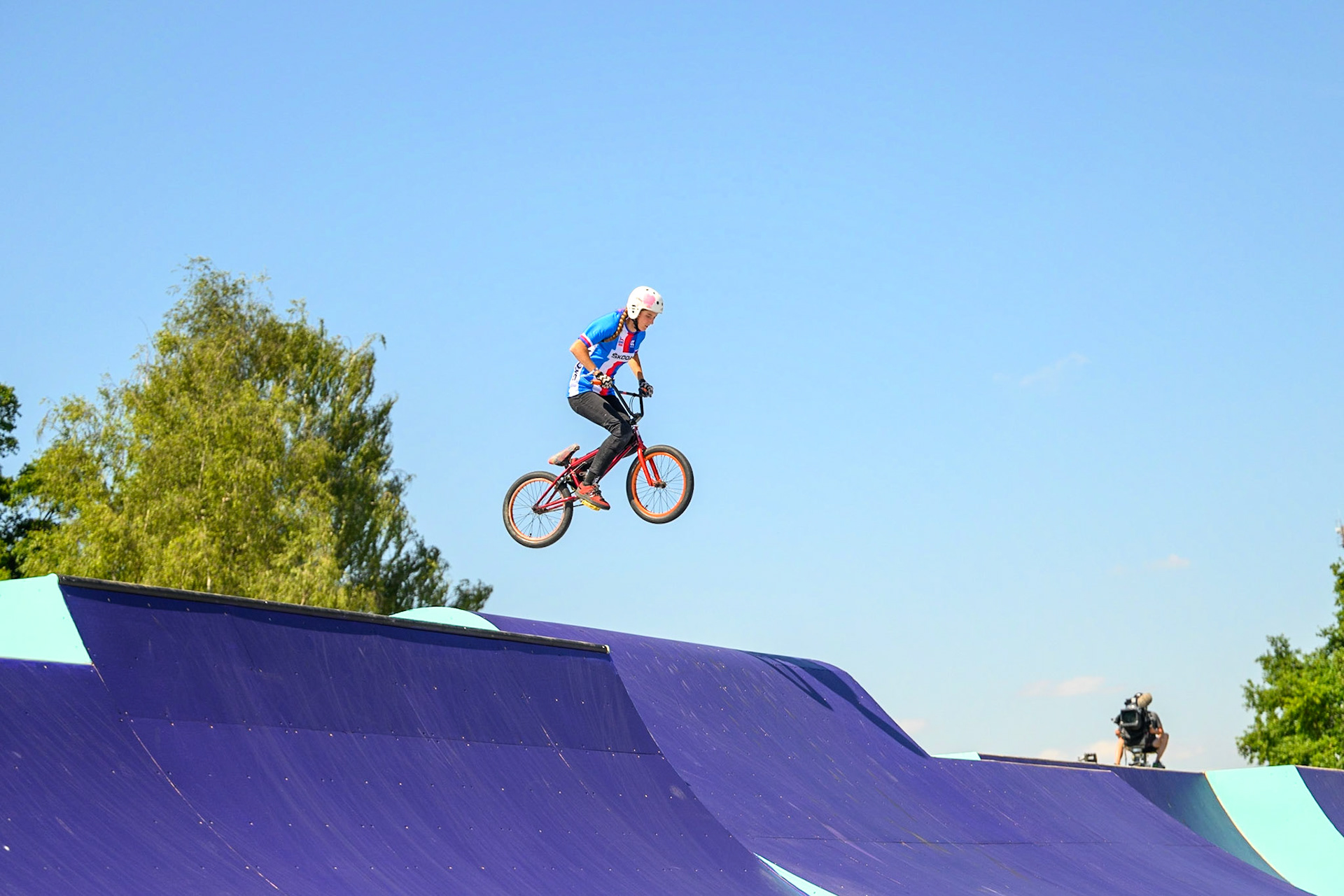 BMX Freestyle Women Qualification