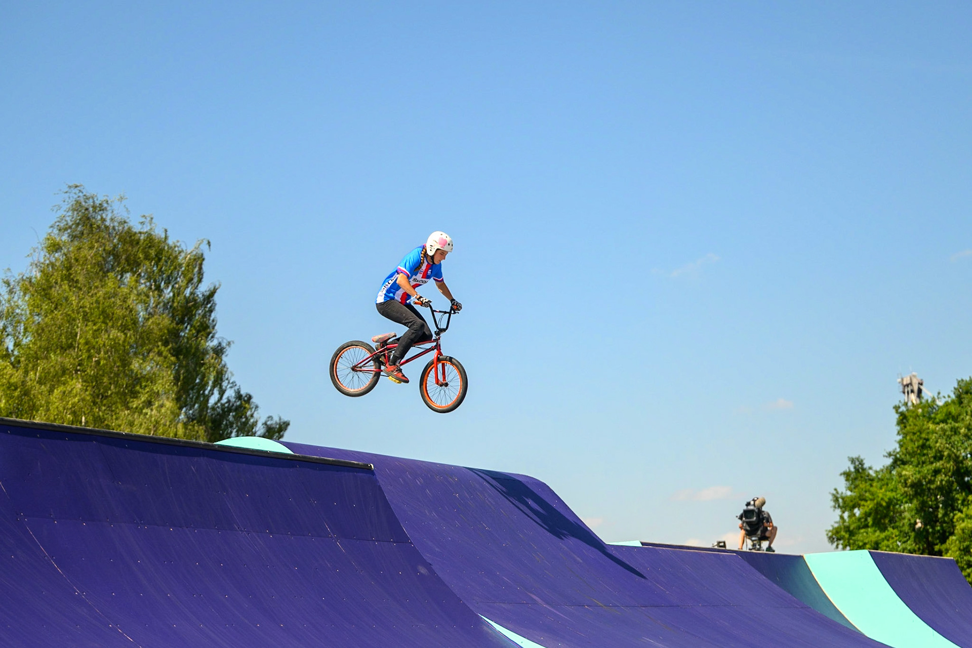 BMX Freestyle Women Qualification