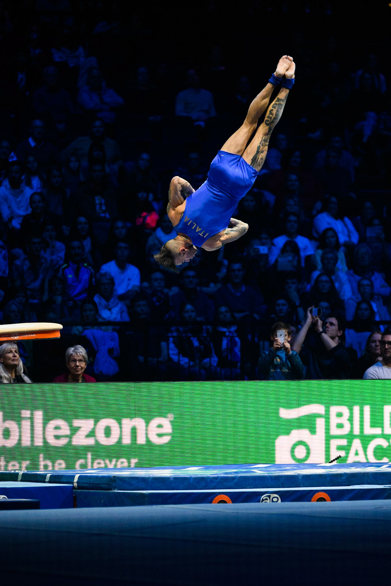 Swiss Cup Zurich 2022, Final, VaultDepicted: Nicola BartoliniPhoto taken in Zurich, SUI on 2022-11-27Photo credits should read: Norman Seibert, CC BY-SA 4.0NIKON Z 9, NIKKOR Z 70-200mm f/2.8 VR S¹⁄₁₆₀₀ Sek. bei ƒ / 2,8File: DSC_3193.NEF