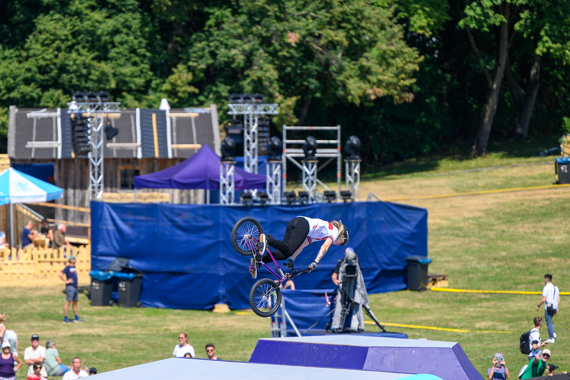 BMX Freestyle Women Qualification