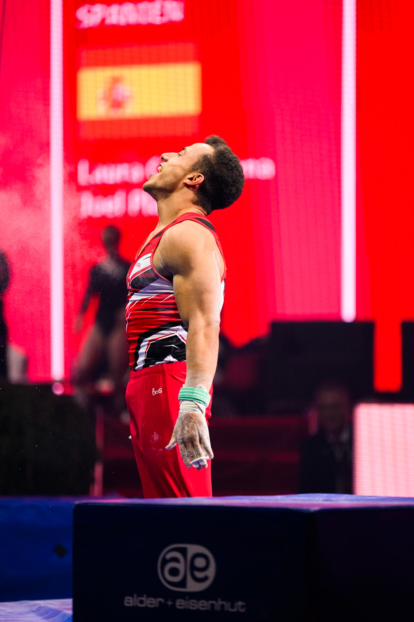 Swiss Cup Zurich 2022, Final, Still RingsDepicted: Adem AsilPhoto taken in Zurich, SUI on 2022-11-27Photo credits should read: Norman Seibert, CC BY-SA 4.0NIKON Z 9, NIKKOR Z 70-200mm f/2.8 VR S¹⁄₁₆₀₀ Sek. bei ƒ / 2,8File: DSC_2419.NEF