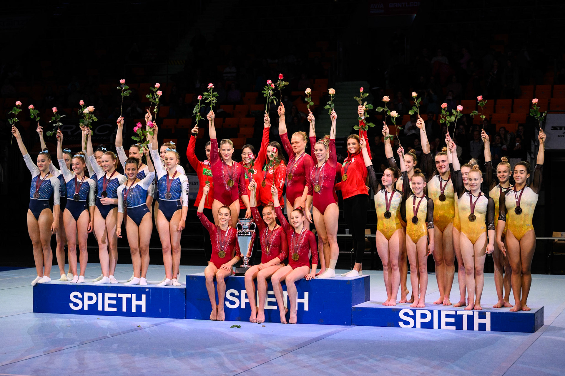 Victory ceremony