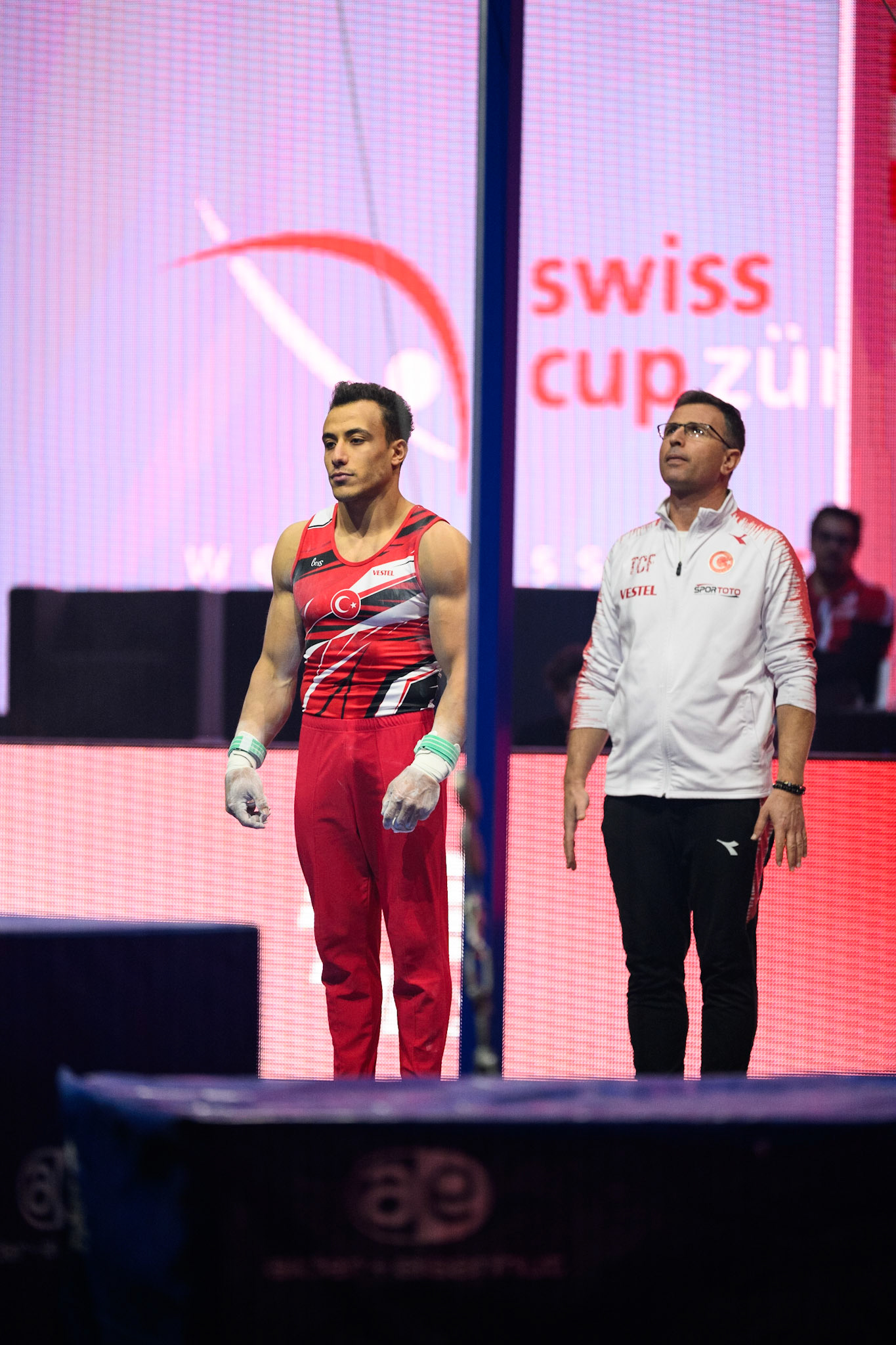 Swiss Cup Zurich 2022, Final, Still RingsDepicted: Adem AsilPhoto taken in Zurich, SUI on 2022-11-27Photo credits should read: Norman Seibert, CC BY-SA 4.0NIKON Z 9, NIKKOR Z 70-200mm f/2.8 VR S¹⁄₁₆₀₀ Sek. bei ƒ / 2,8File: DSC_2308.NEF