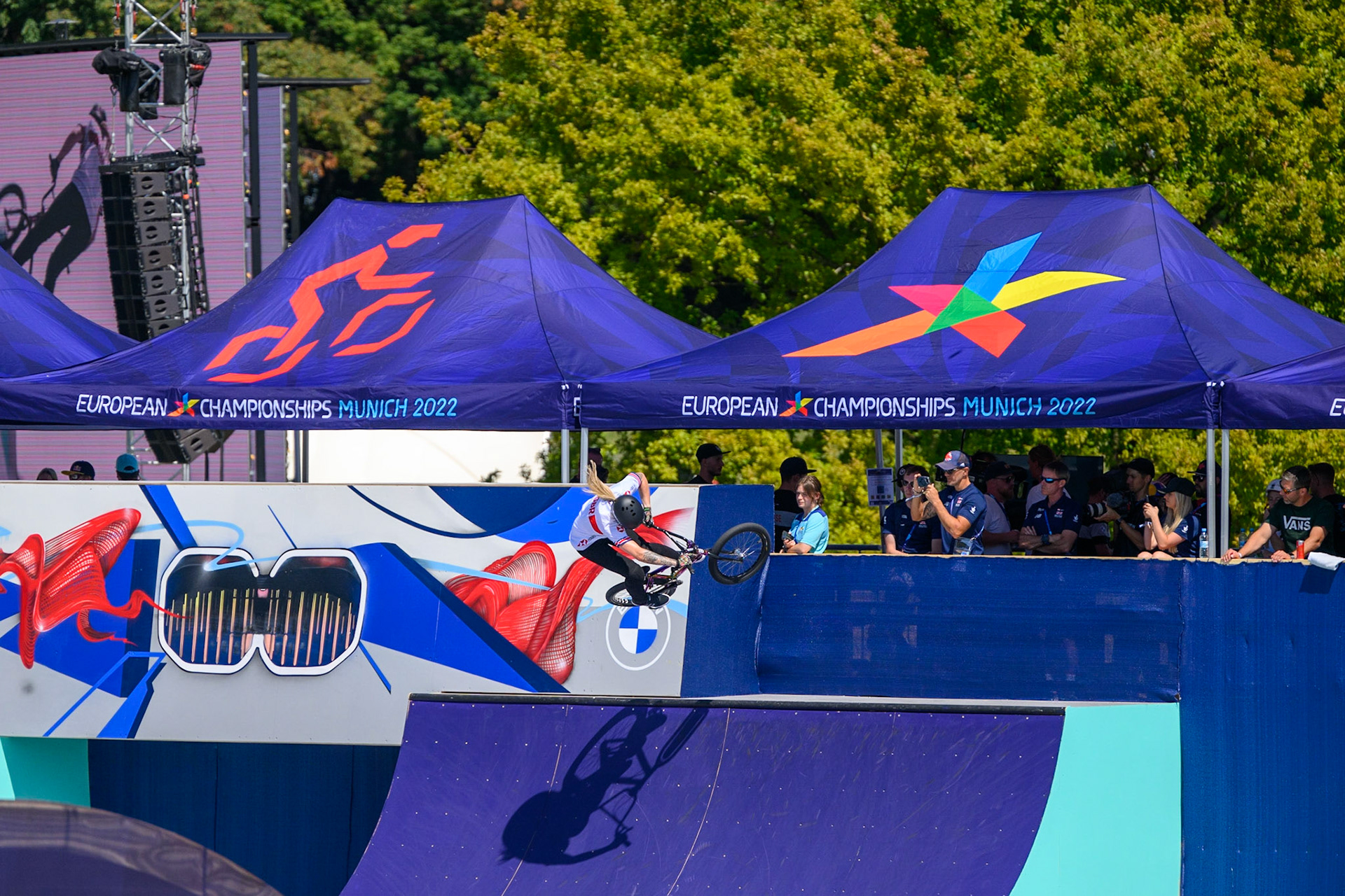 BMX Freestyle Women Qualification