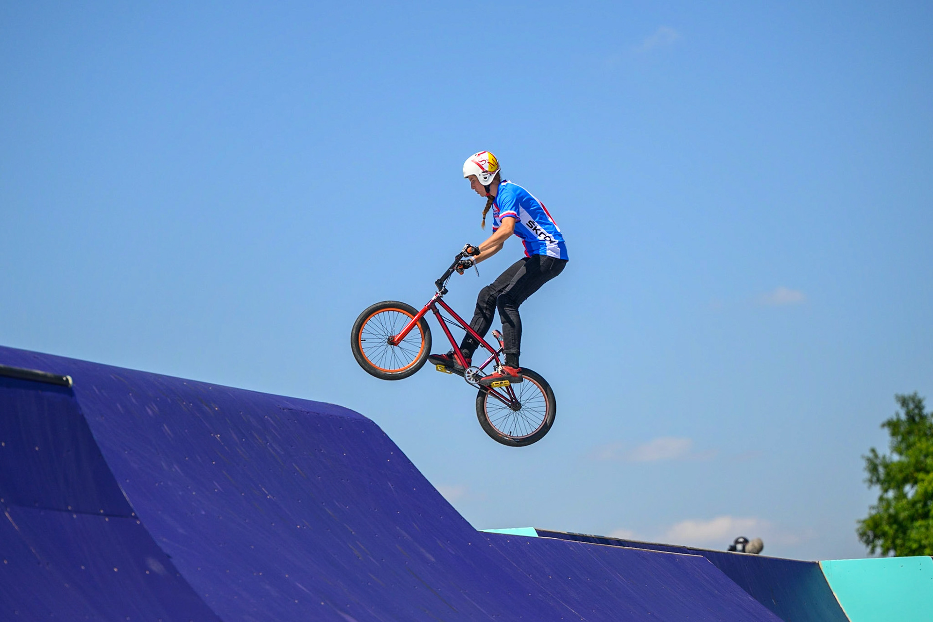 BMX Freestyle Women Qualification