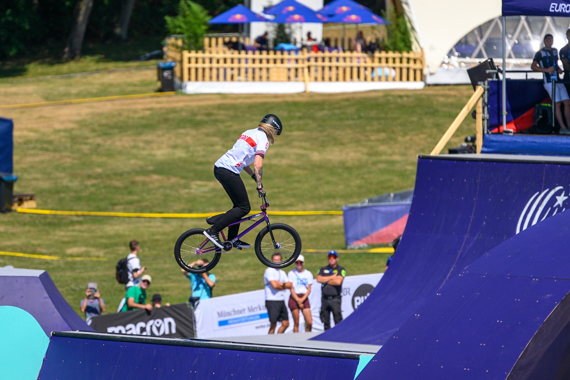 BMX Freestyle Women Qualification