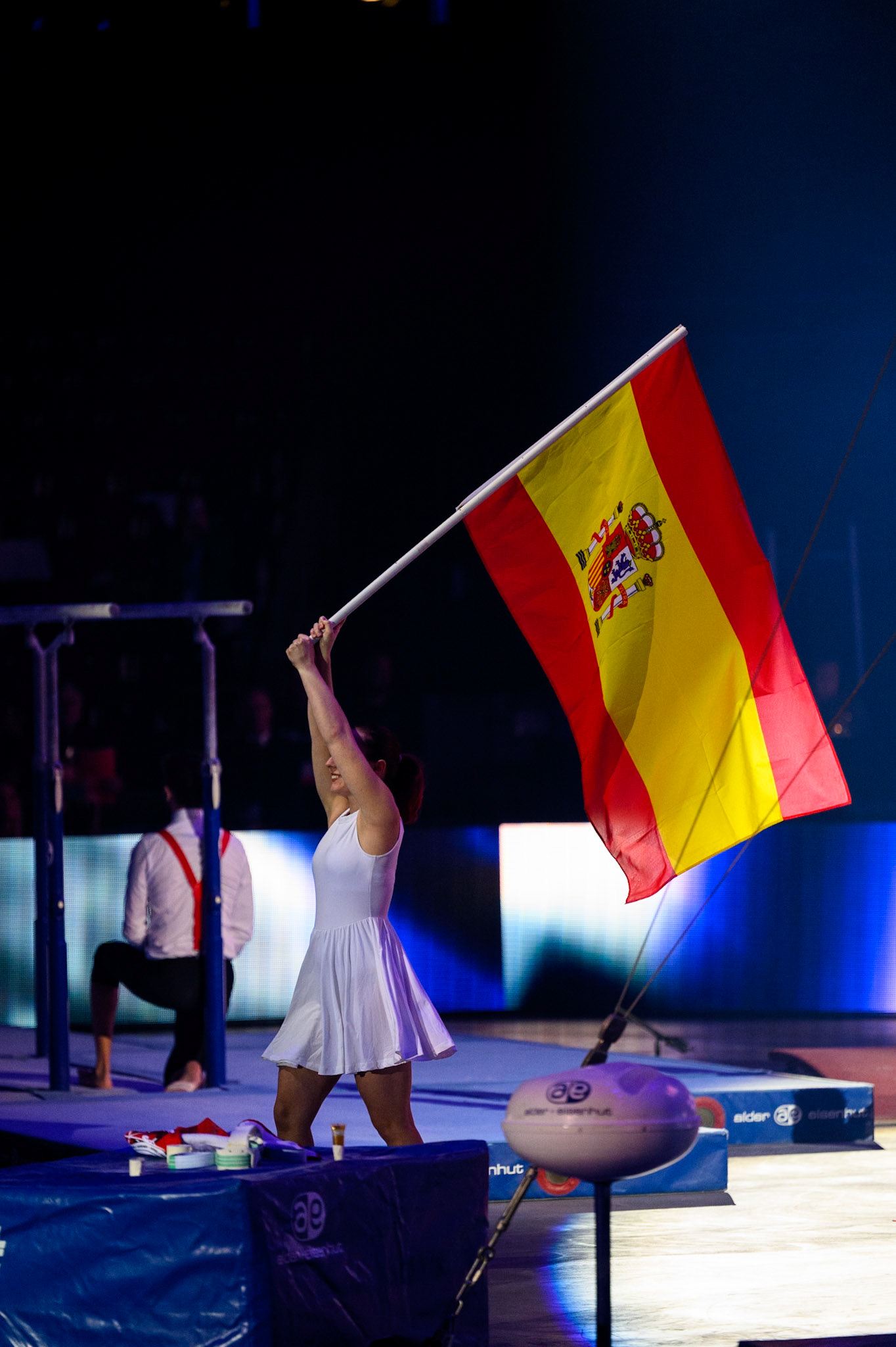 Swiss Cup Zurich 2022, Opening Ceremony, Depicted: Photo taken in Zurich, SUI on 2022-11-27Photo credits should read: Norman Seibert, CC BY-SA 4.0NIKON Z 9, NIKKOR Z 70-200mm f/2.8 VR S¹⁄₁₆₀₀ Sek. bei ƒ / 2,8File: DSC_8196.NEF