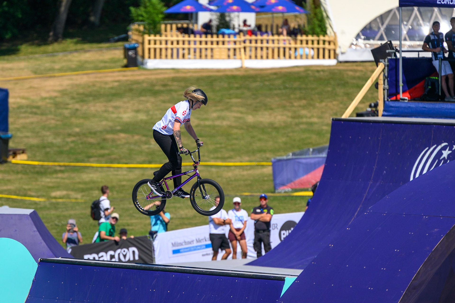 BMX Freestyle Women Qualification