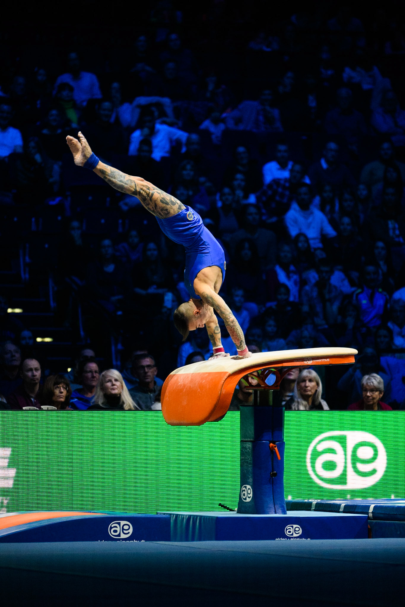 Swiss Cup Zurich 2022, Final, VaultDepicted: Nicola BartoliniPhoto taken in Zurich, SUI on 2022-11-27Photo credits should read: Norman Seibert, CC BY-SA 4.0NIKON Z 9, NIKKOR Z 70-200mm f/2.8 VR S¹⁄₁₆₀₀ Sek. bei ƒ / 2,8File: DSC_3206.NEF