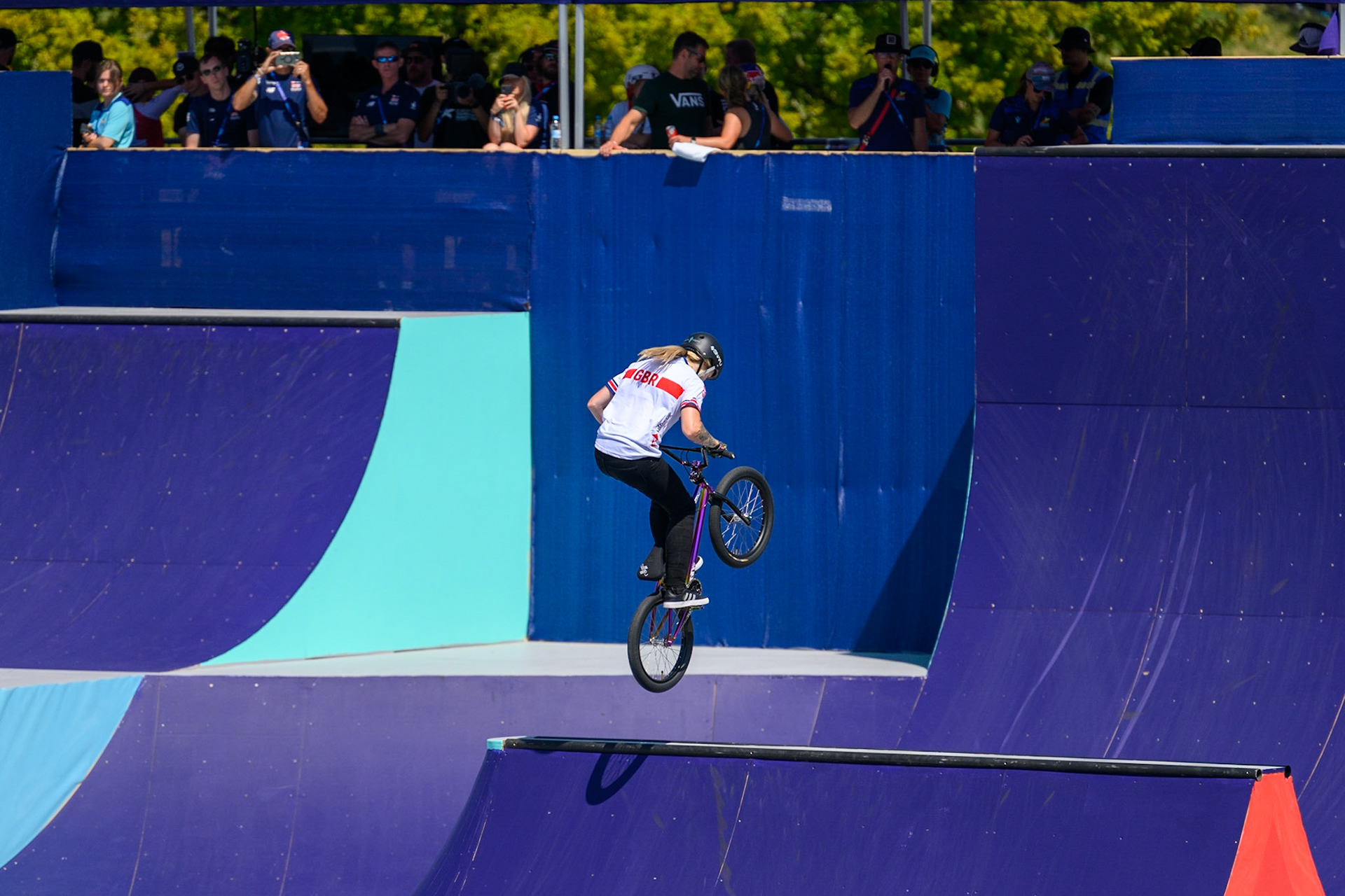 BMX Freestyle Women Qualification