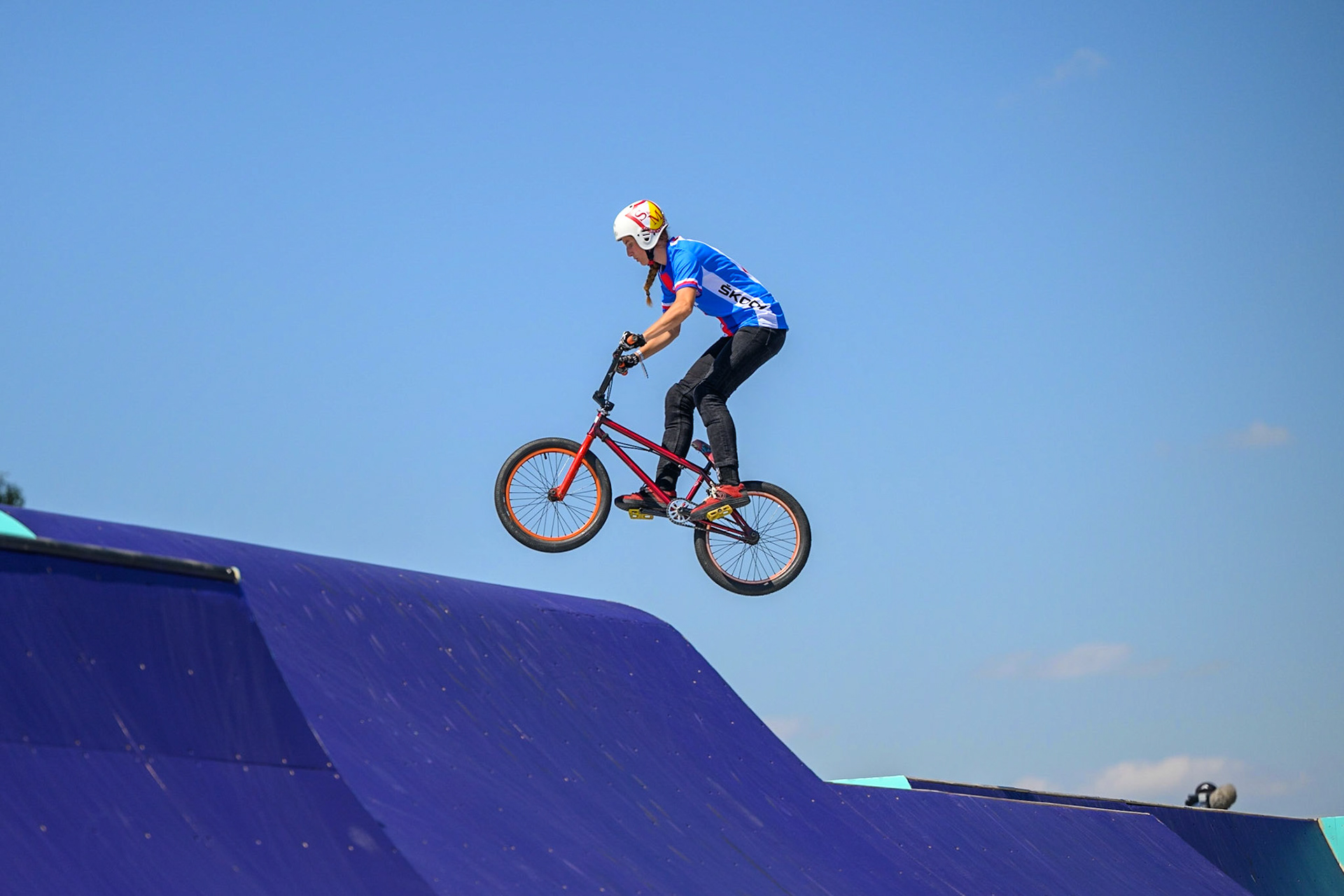 BMX Freestyle Women Qualification