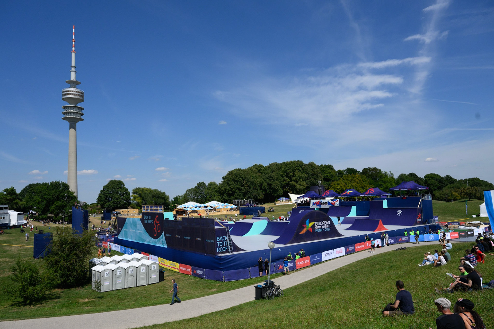 BMX Freestyle Women Qualification