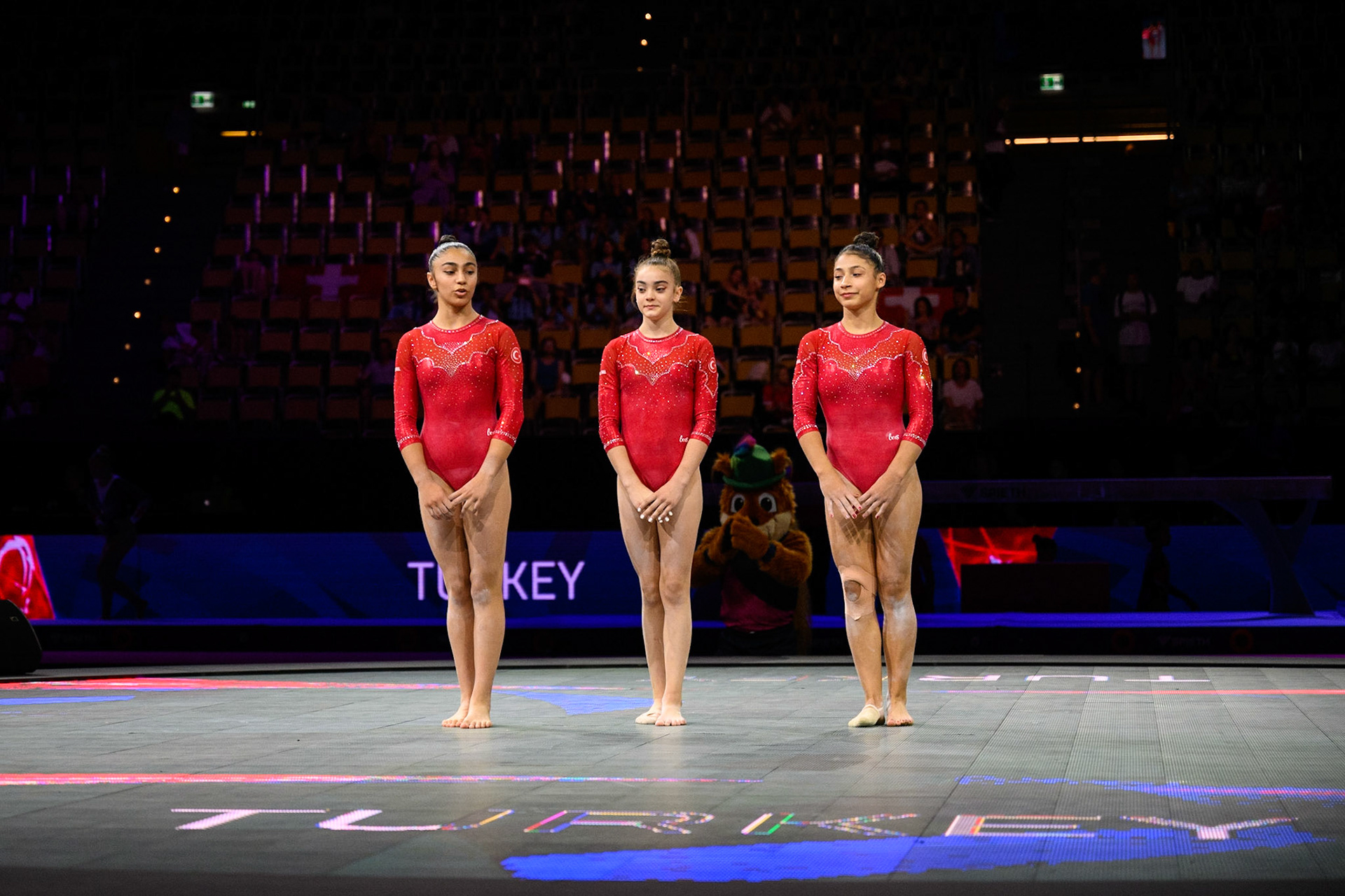 Junior Women All-around competition Subdivision 2