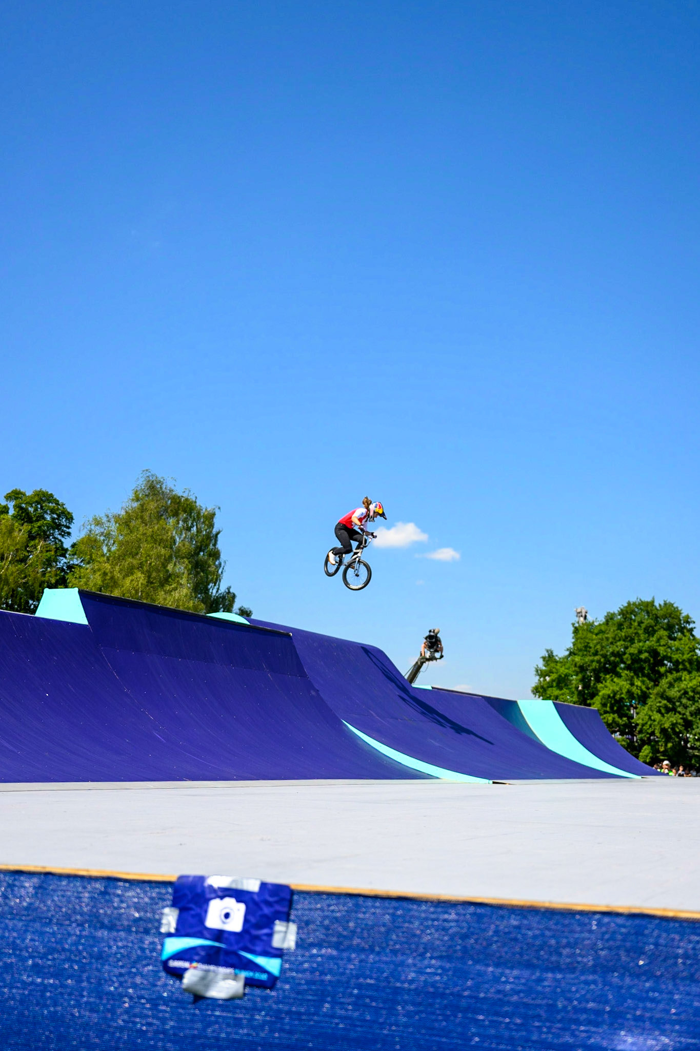 BMX Freestyle Women Qualification