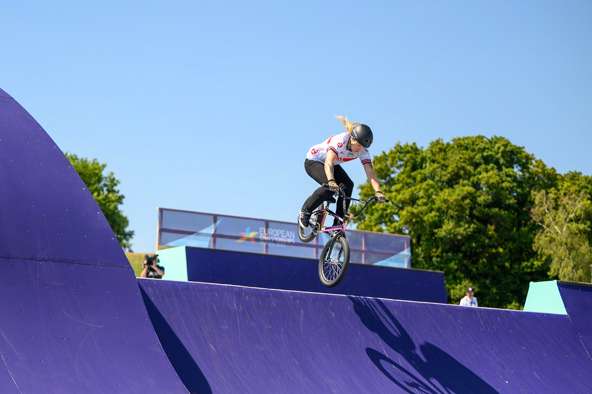 BMX Freestyle Women Qualification